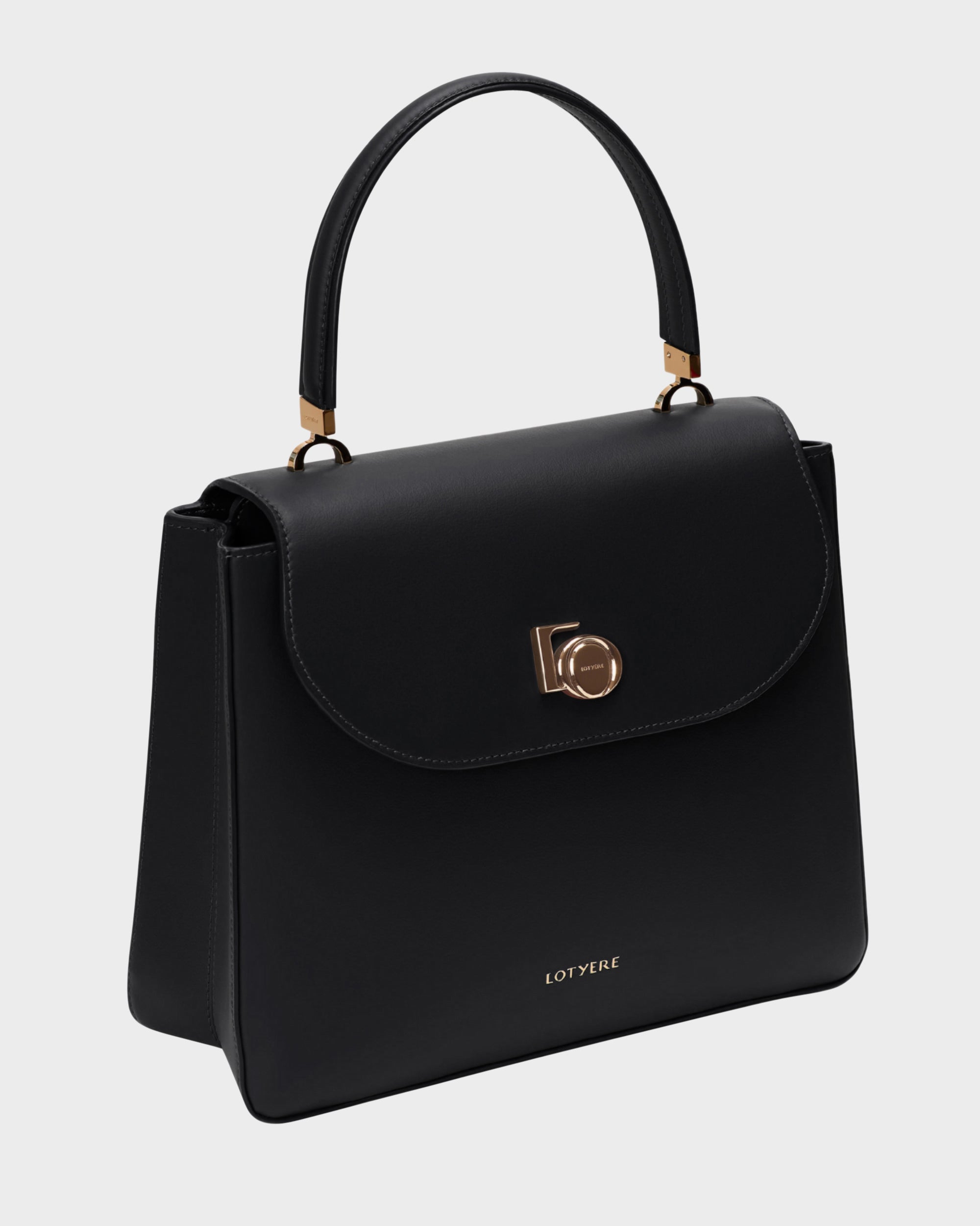 Top Handle Medium - Black