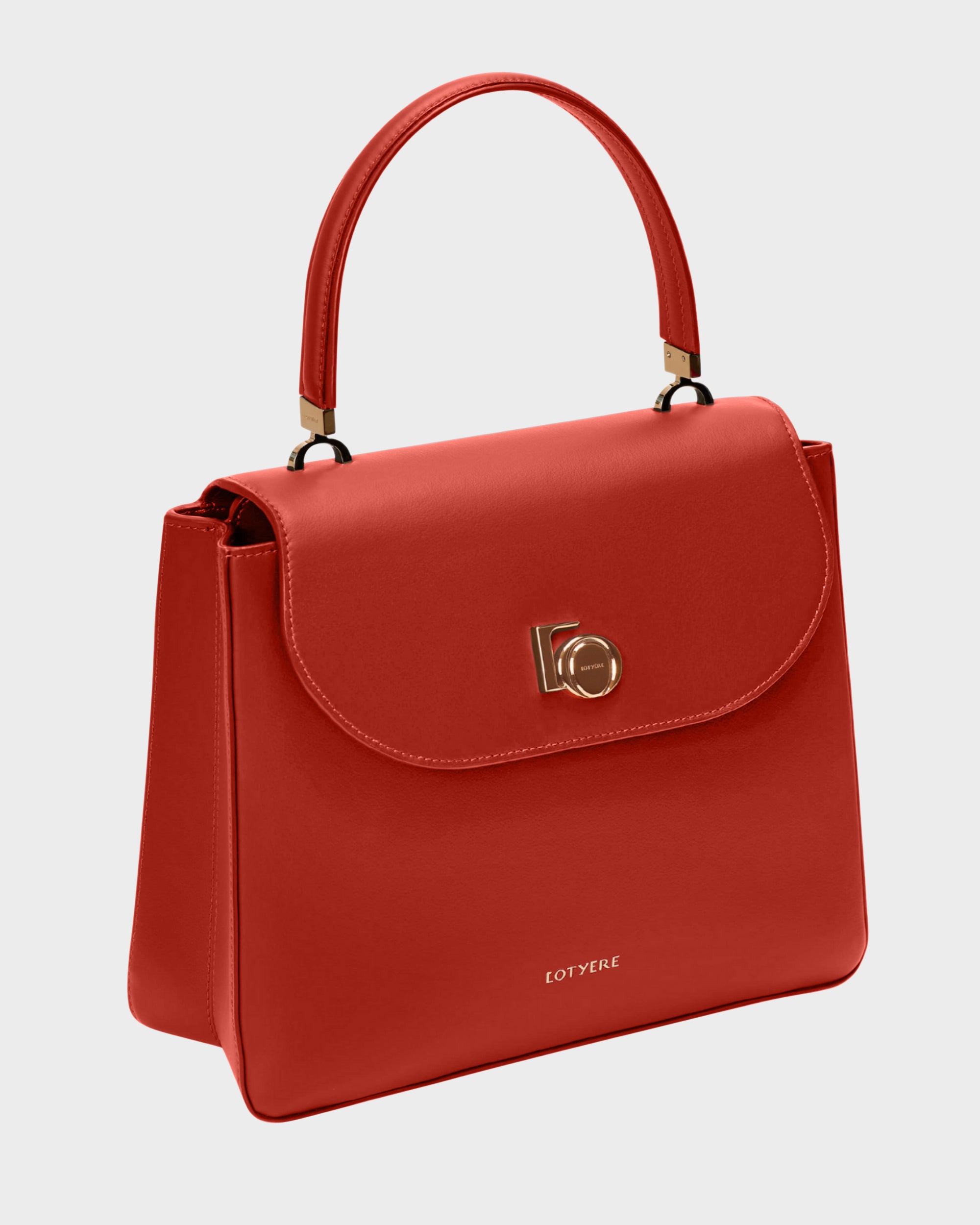 Top Handle Medium - Red Minio