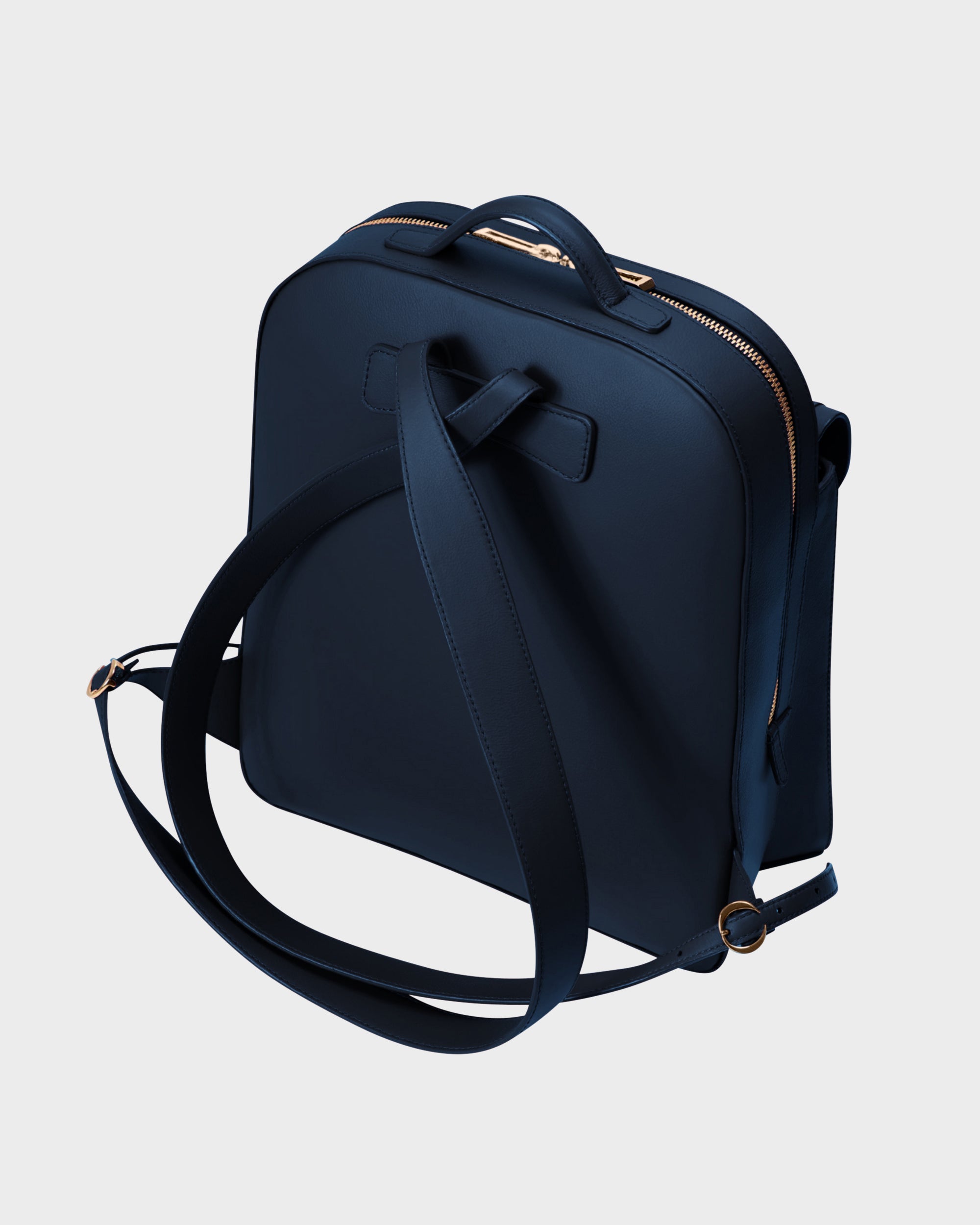 Kleiner Rucksack Blau Saphir