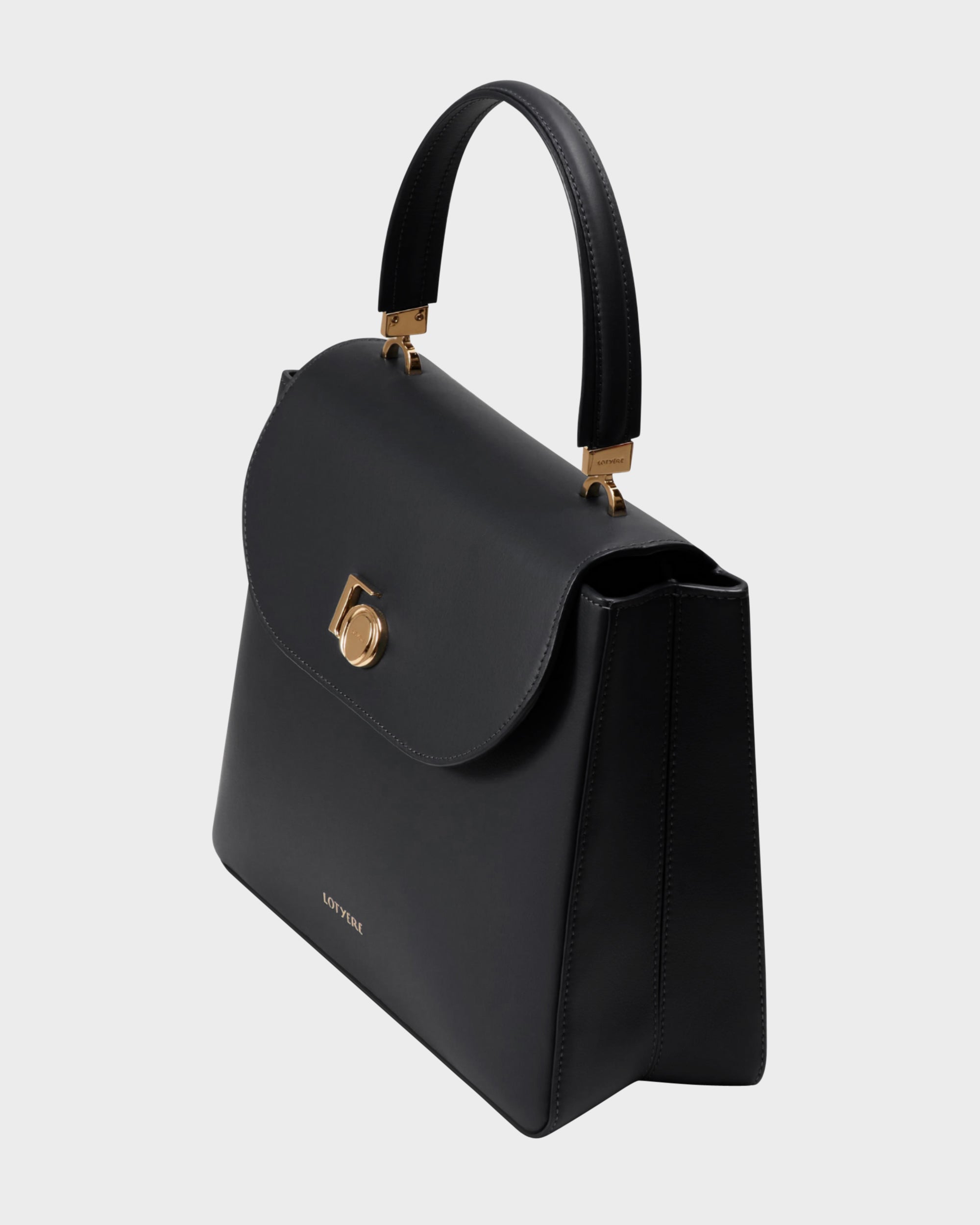 Top Handle Medium - Black