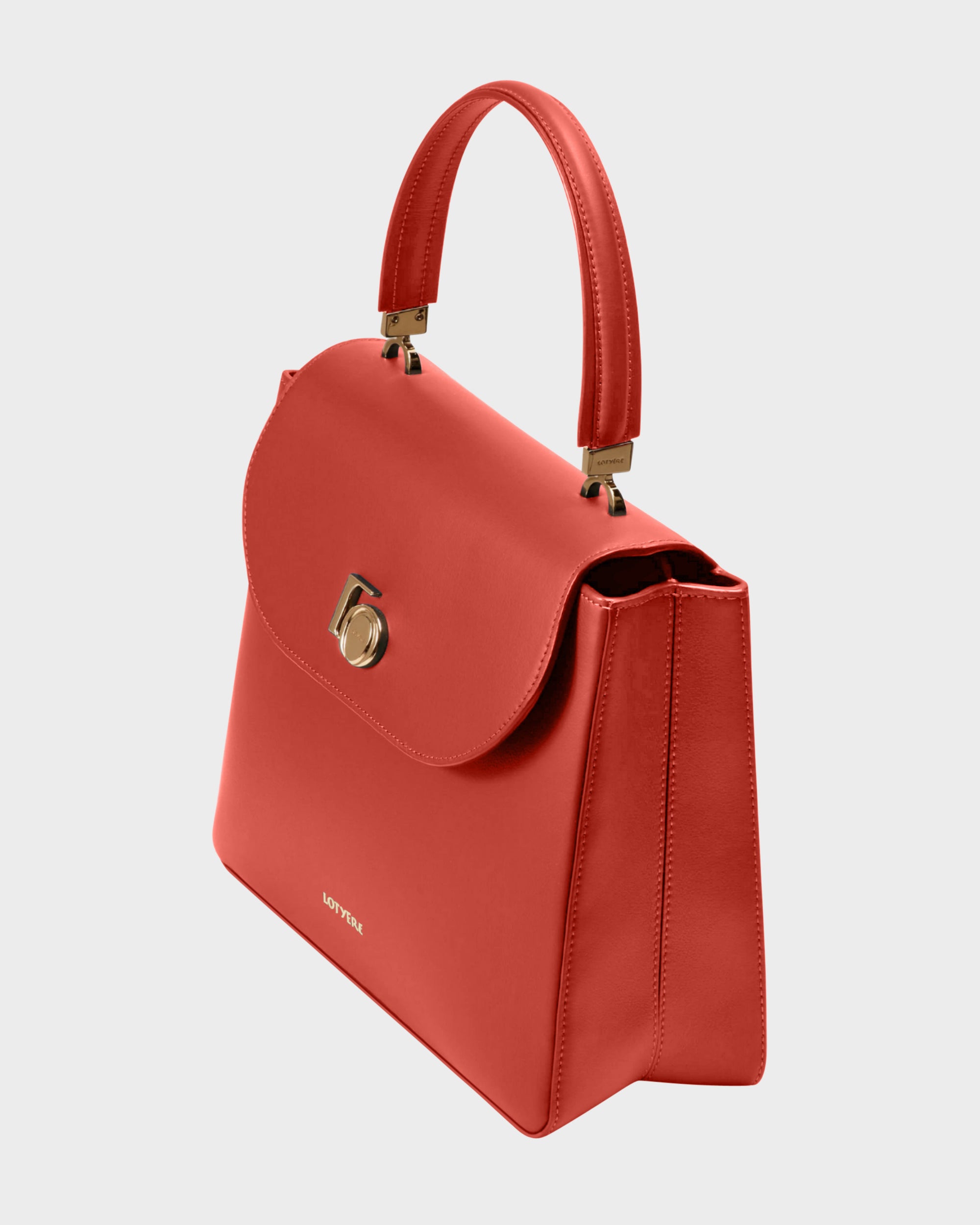 Top Handle Medium - Red Minio