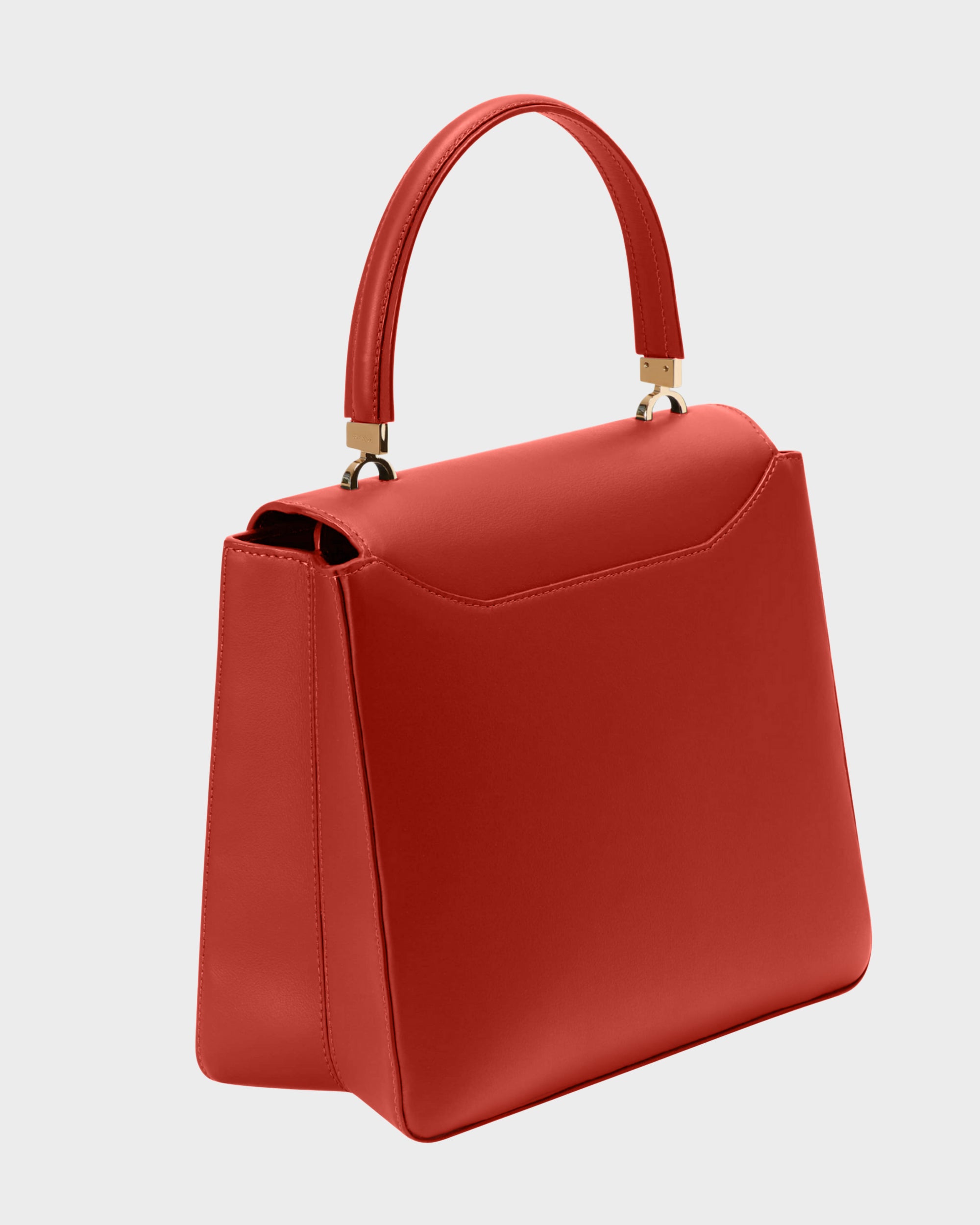 Top Handle Medium - Red Minio