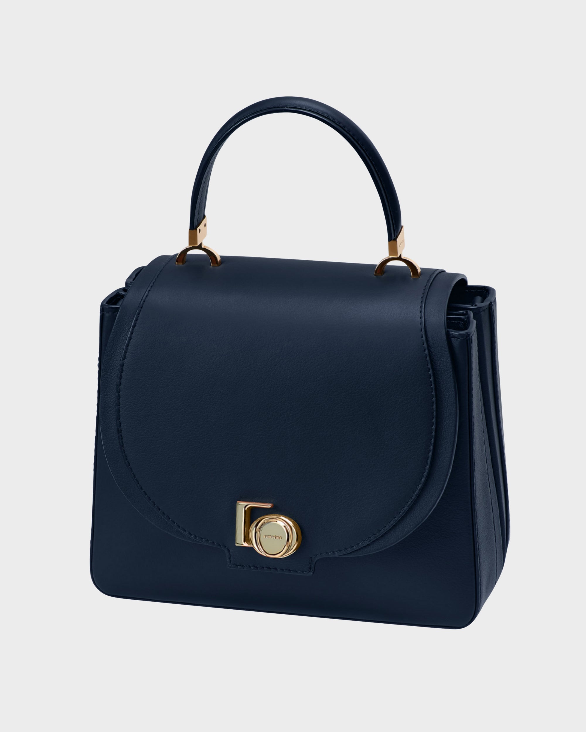 Mini Flap Saphir Blaue