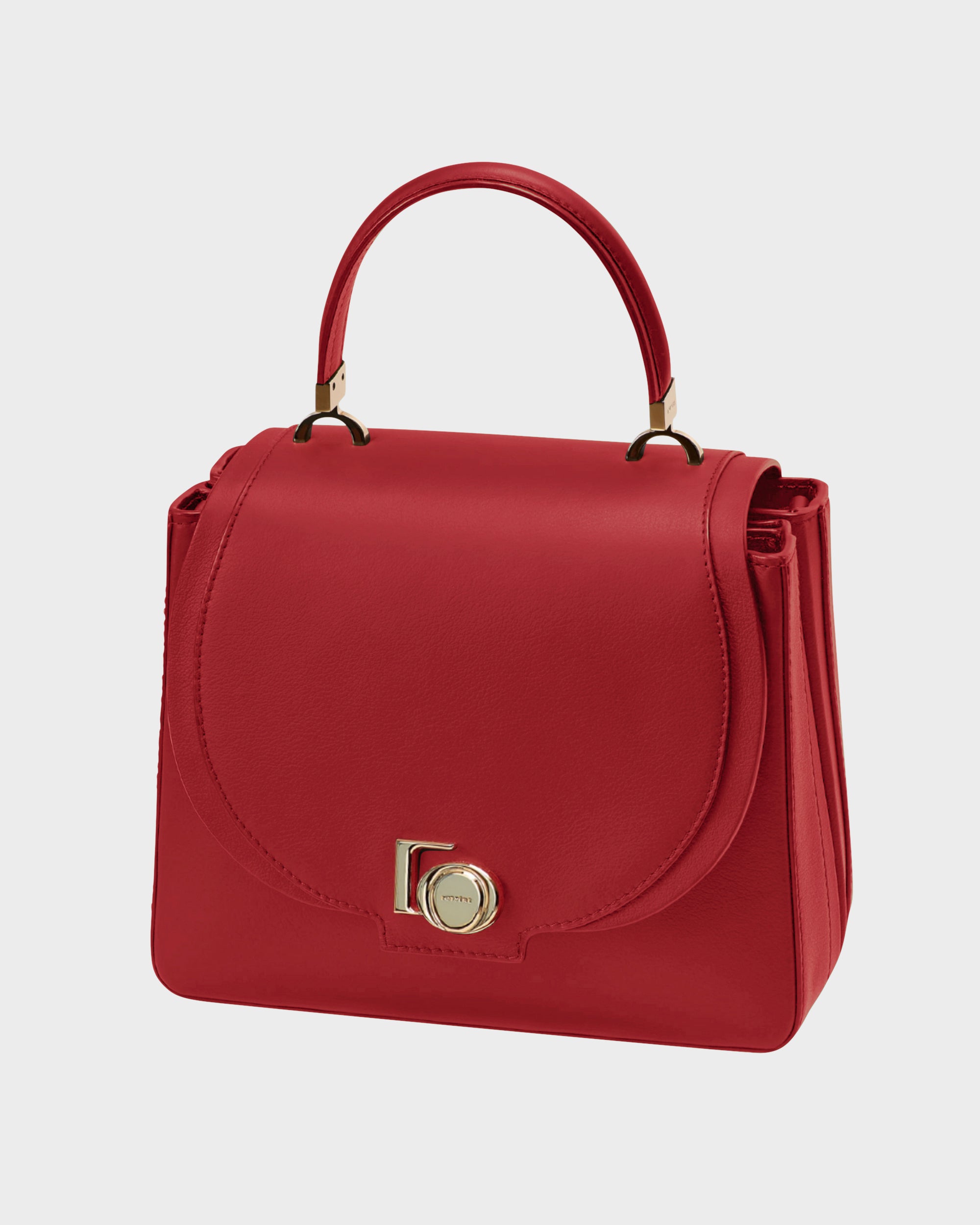 Mini Flap Rosso Geranio