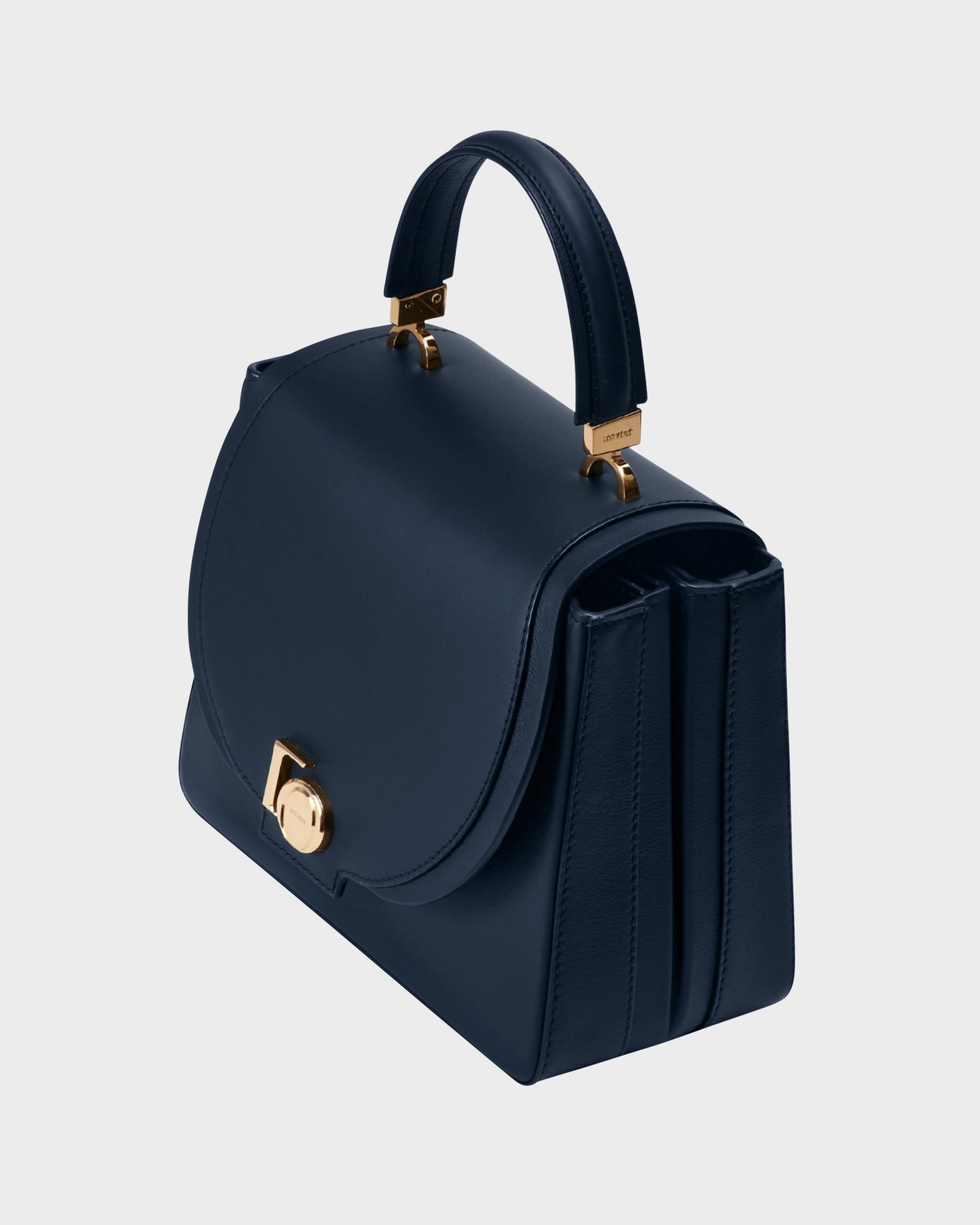 Mini Flap Saphir Blaue