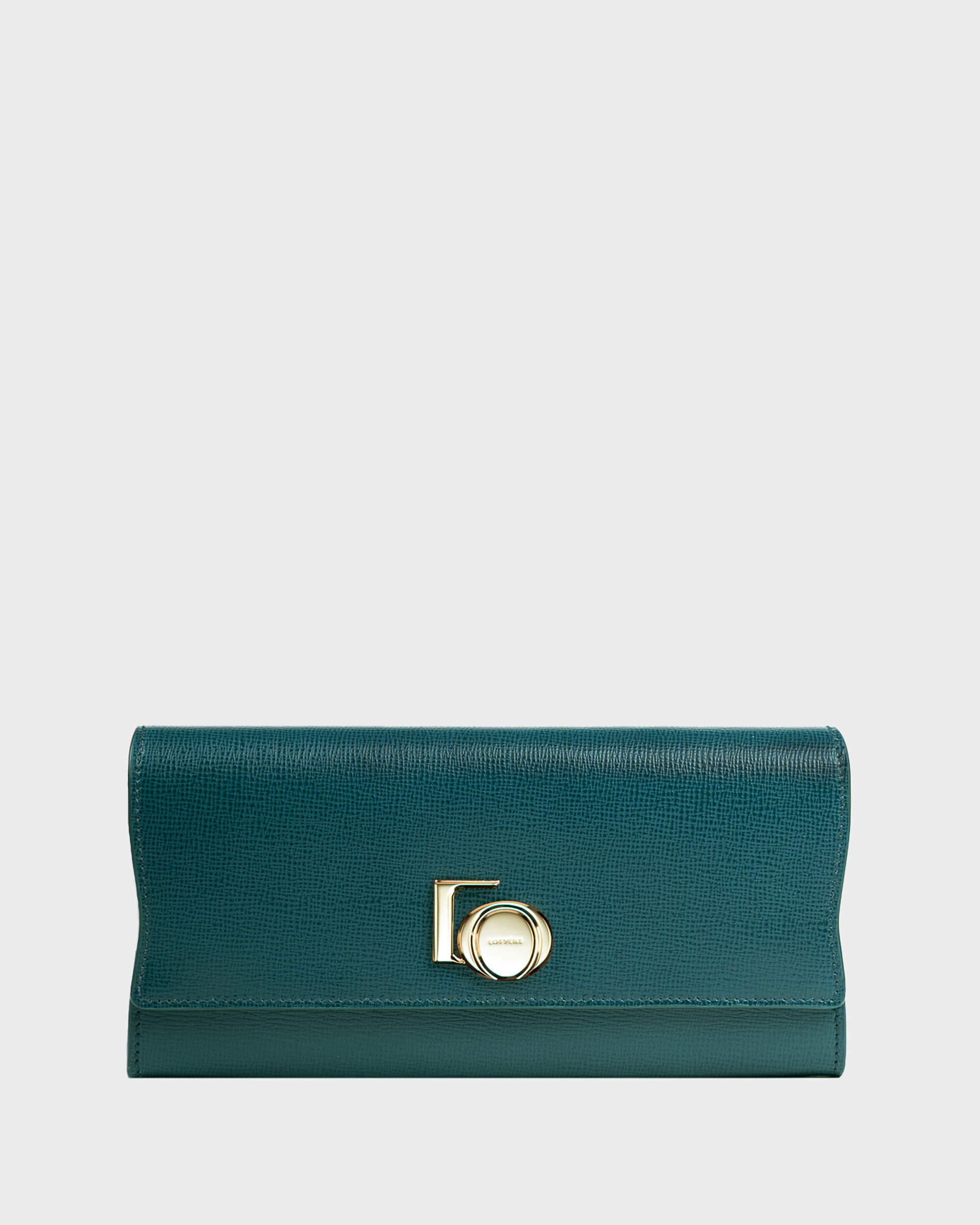 Portafoglio Continental Grün Navy