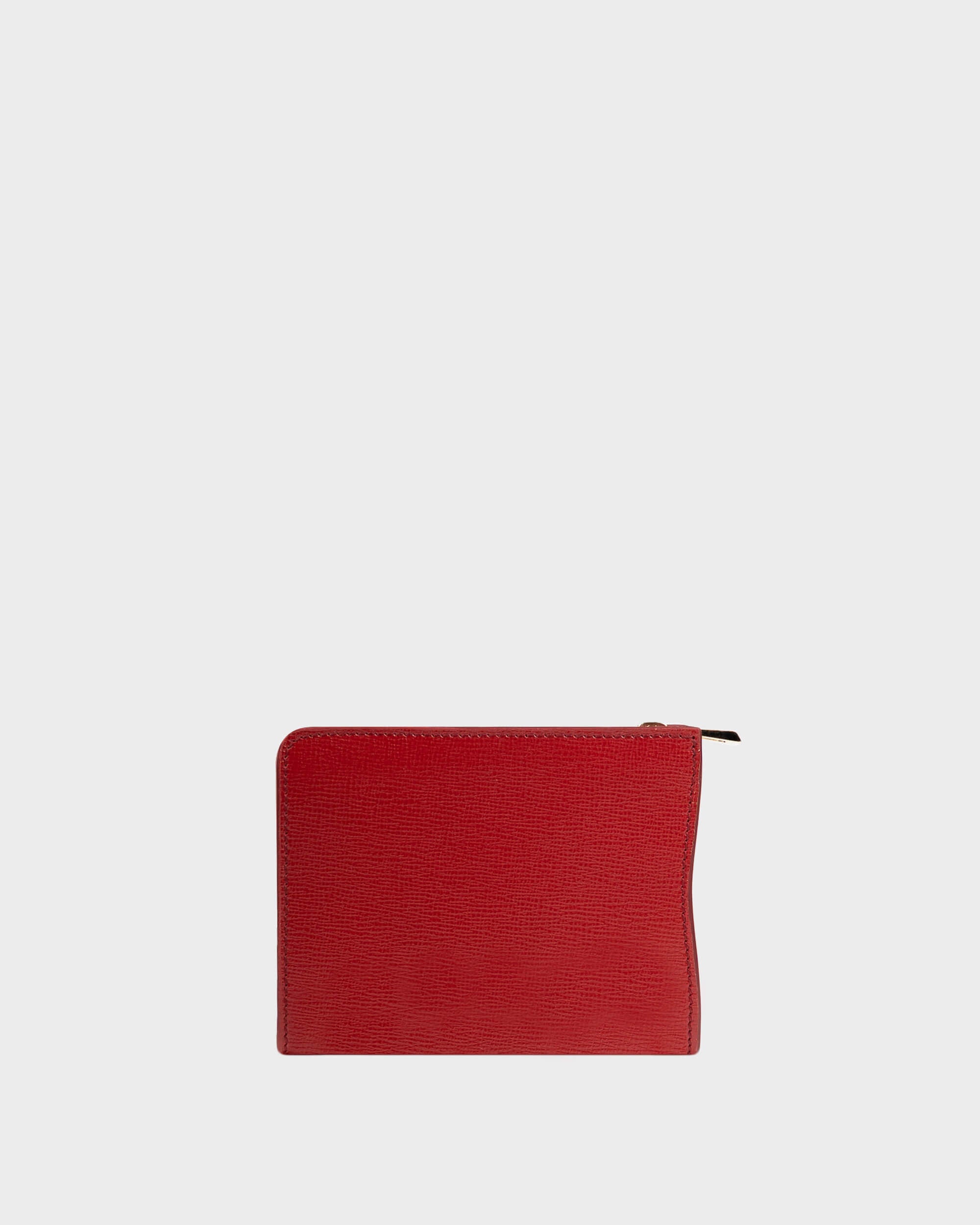 Compact Wallet - Purple Red