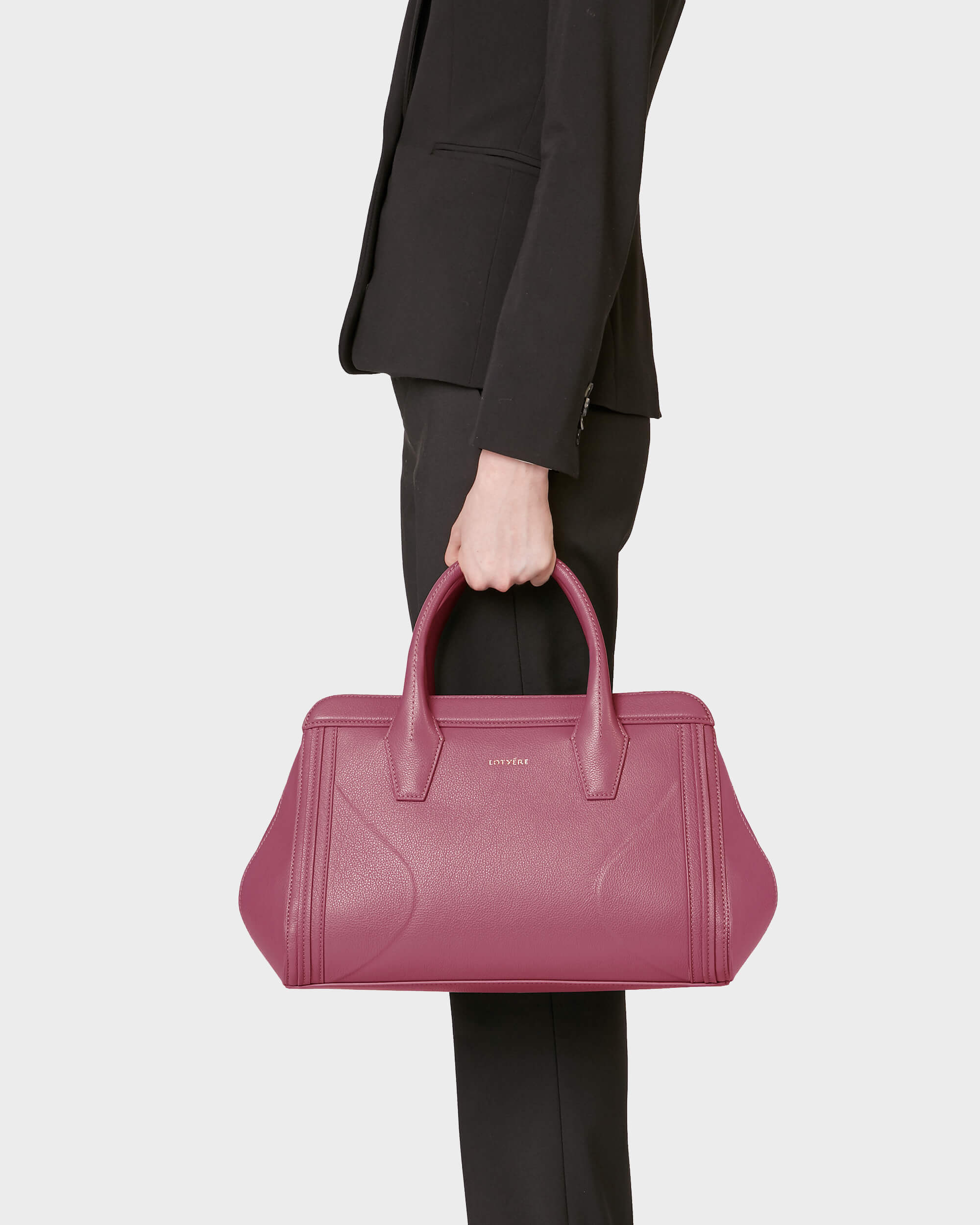 Tote Bag Kirschlila