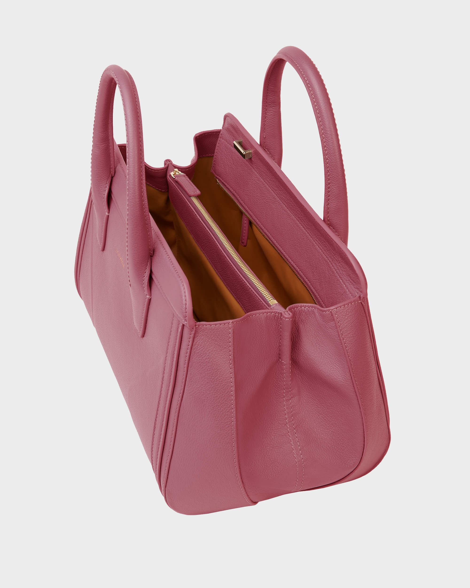 Tote Bag Kirschlila