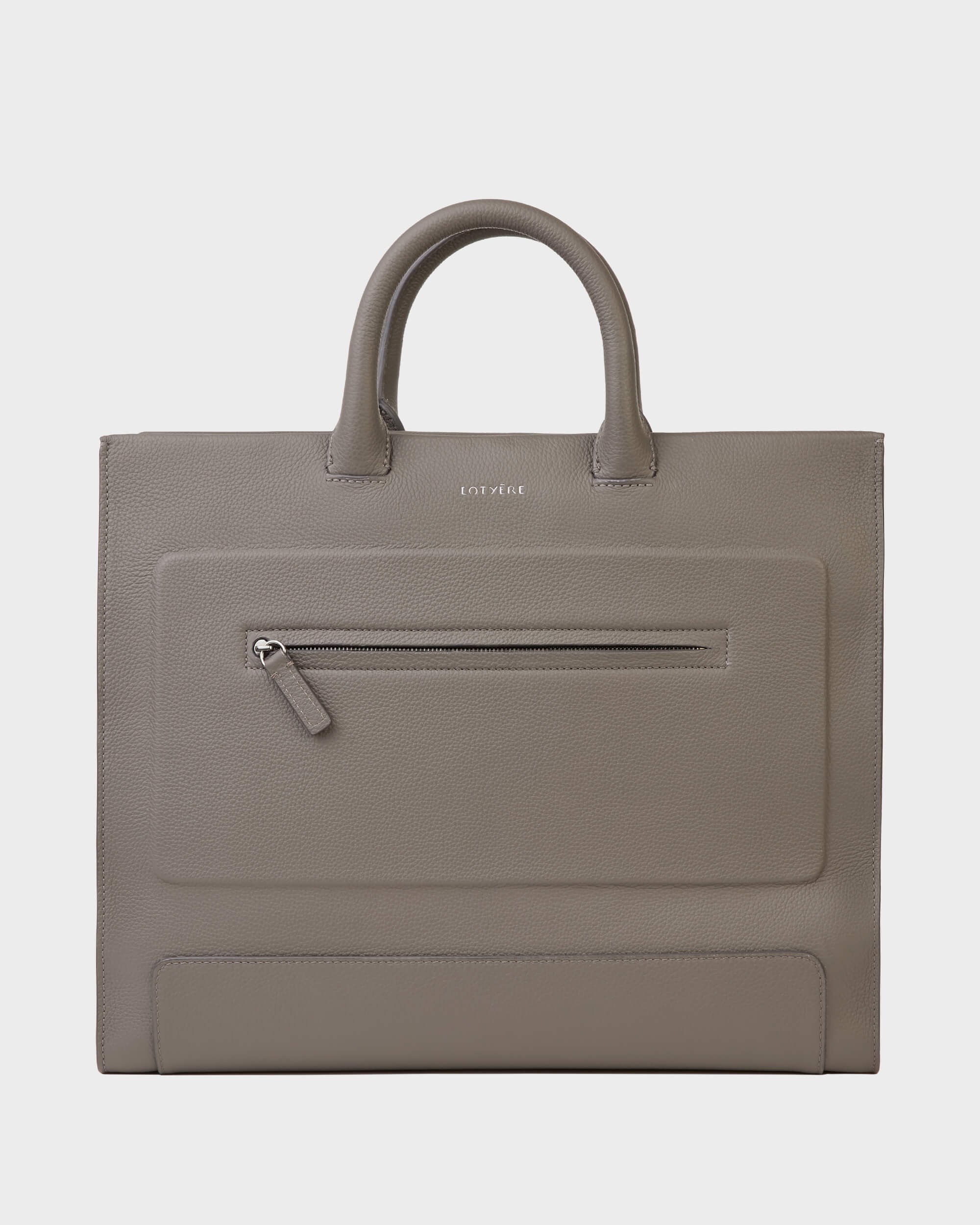 Briefcase Bag - Lava Grey