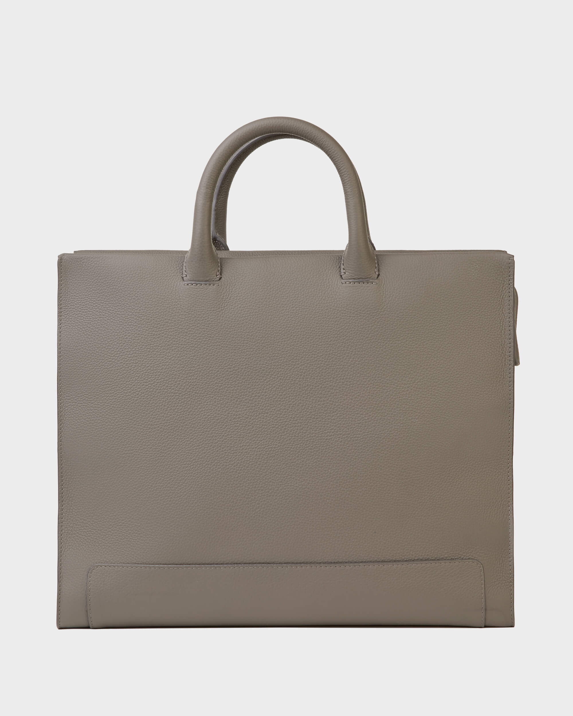 Briefcase Bag - Lava Grey