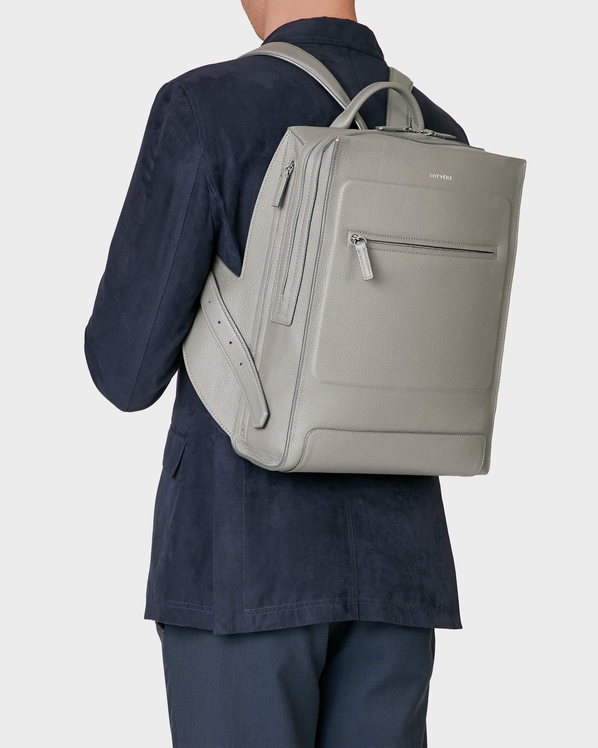 Classic Backpack - Light Grey