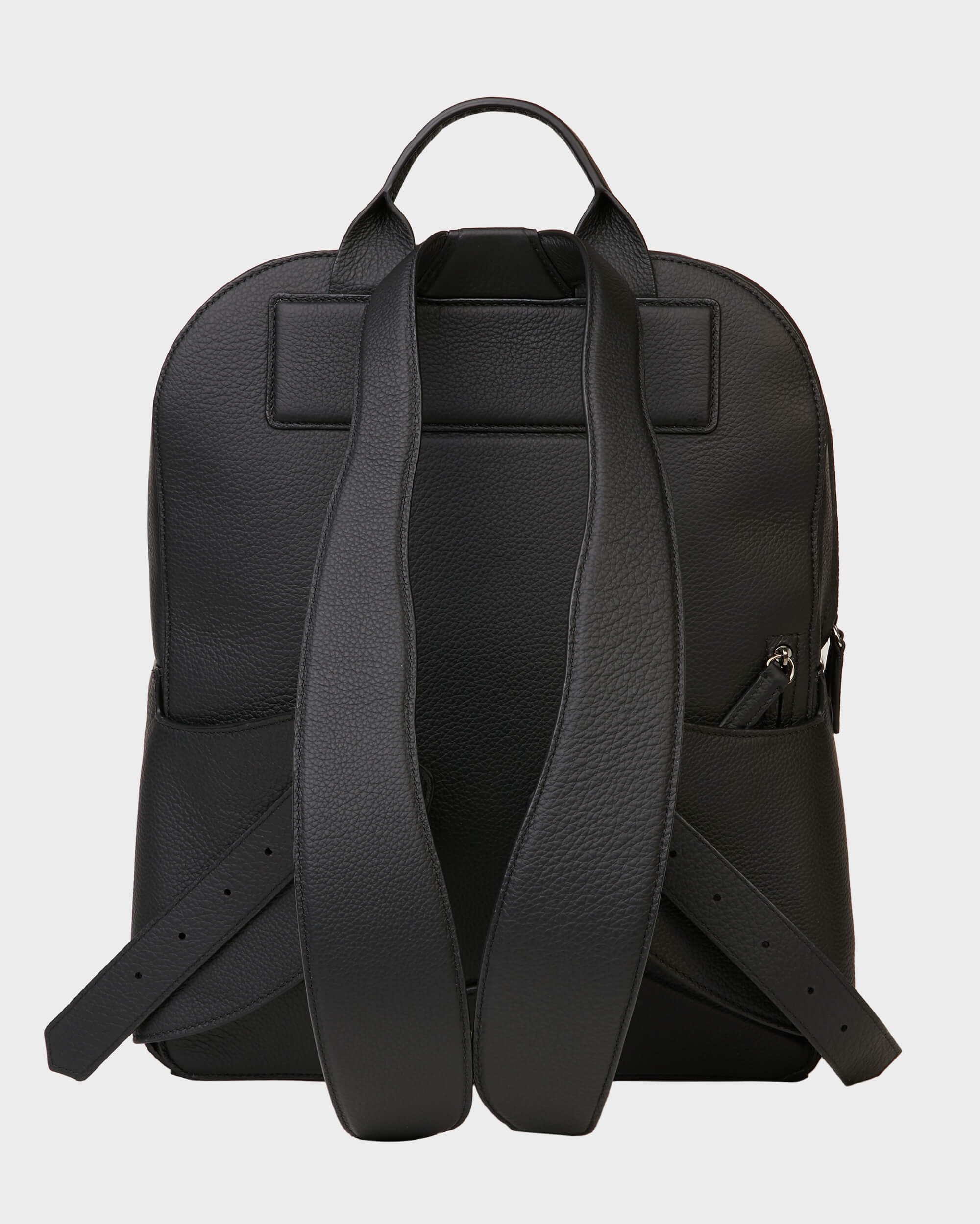 Schwarzer lässiger Rucksack
