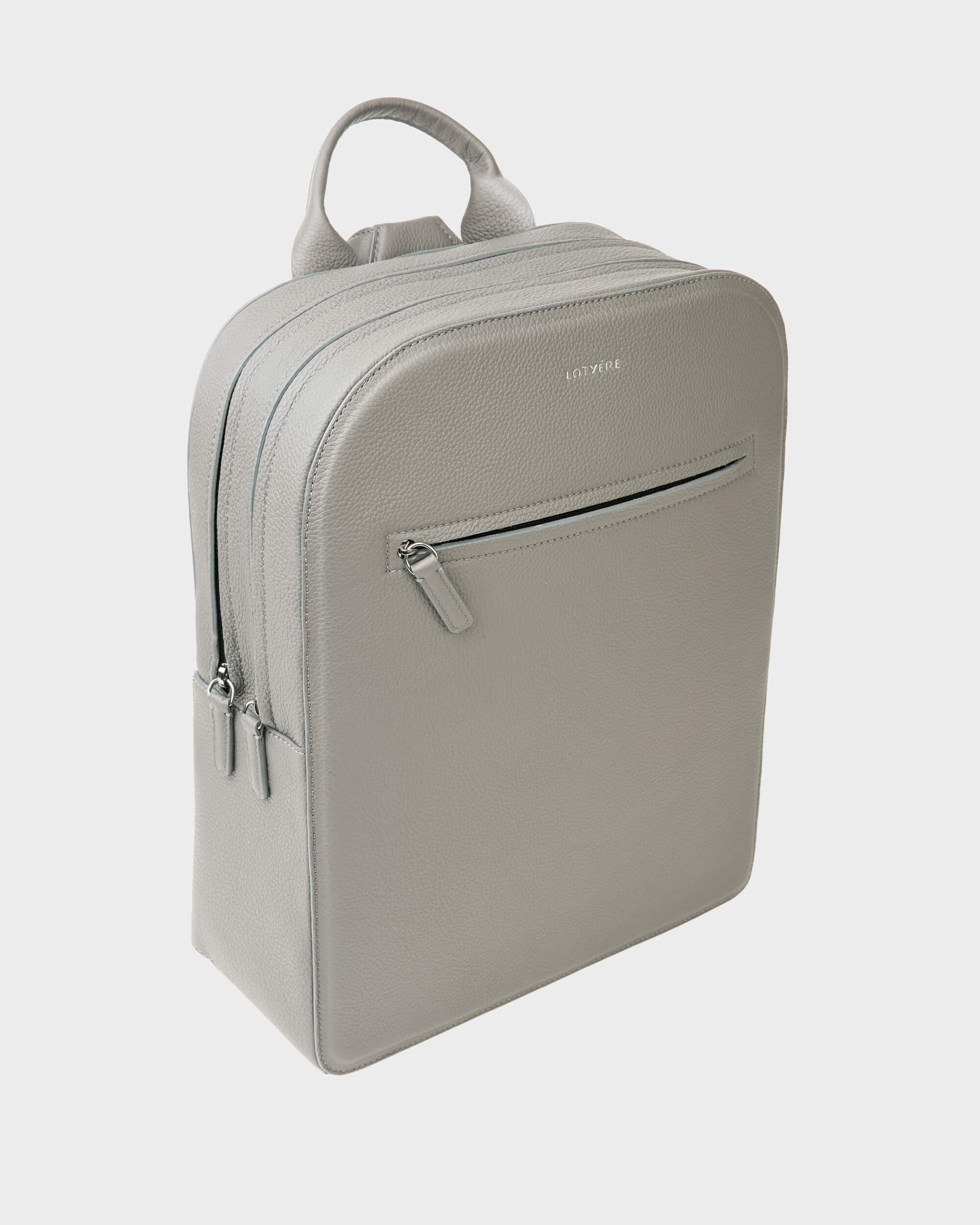 Casual Backpack - Light Grey