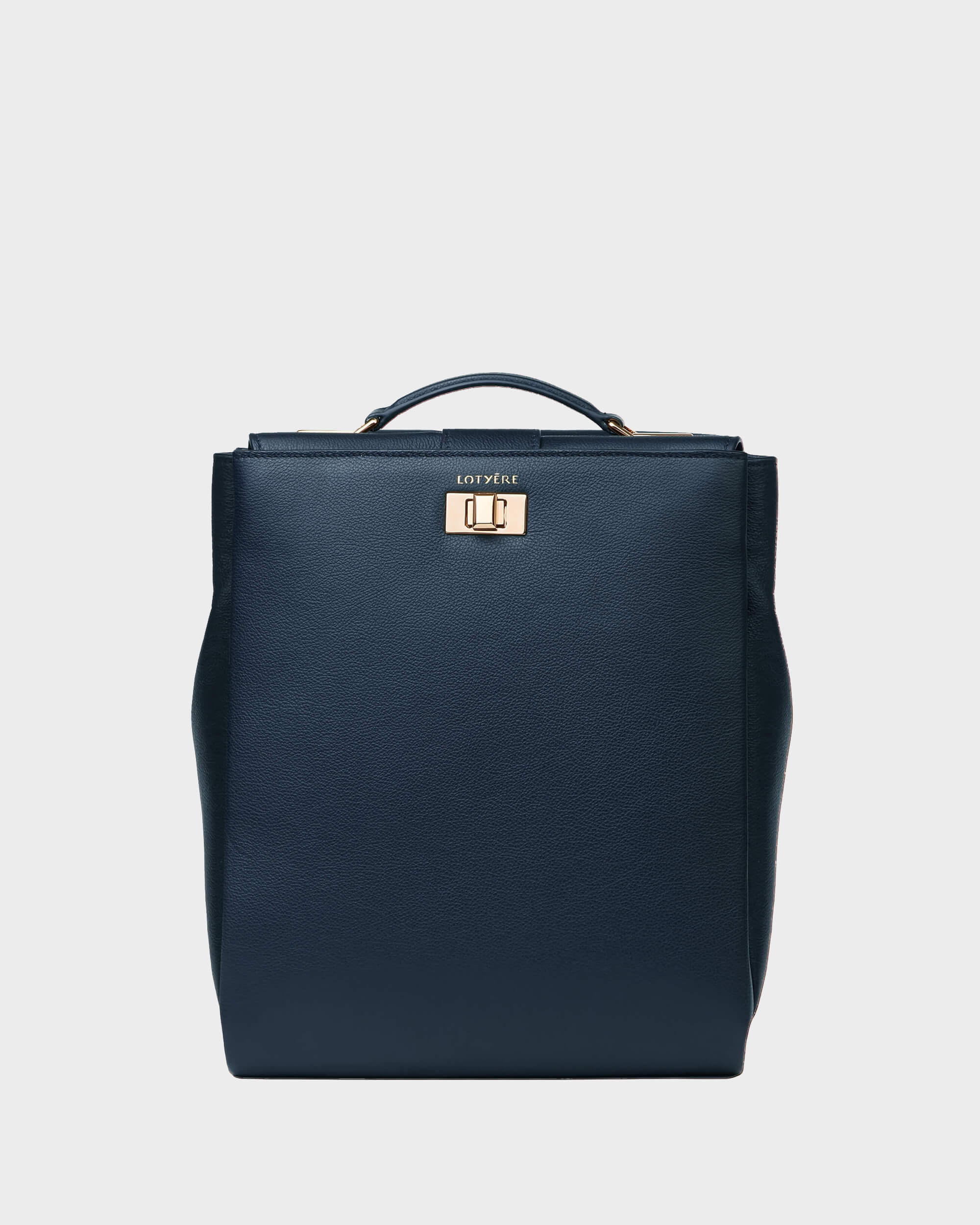 Großer blauer Rucksack