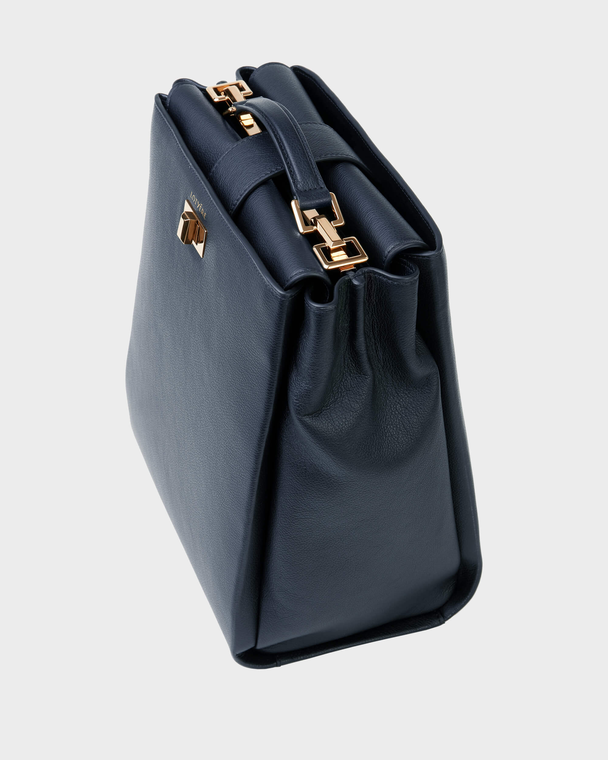 Großer blauer Rucksack