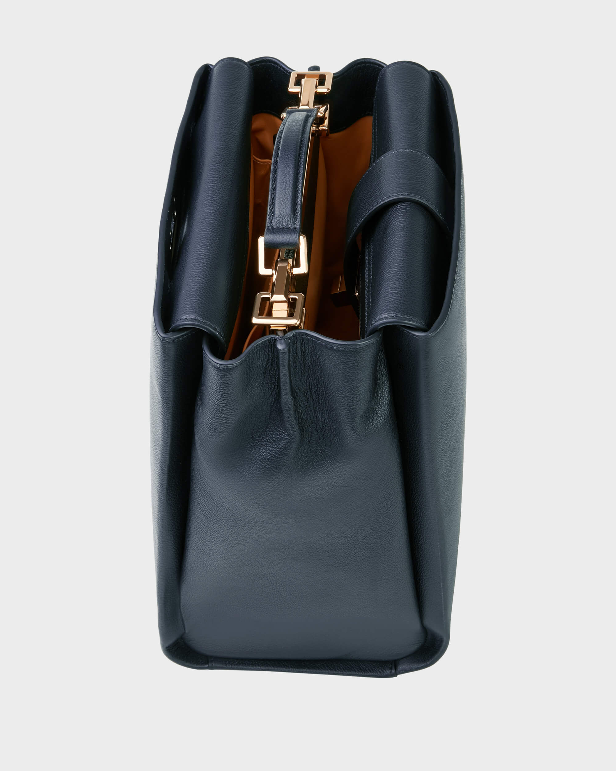 Großer blauer Rucksack