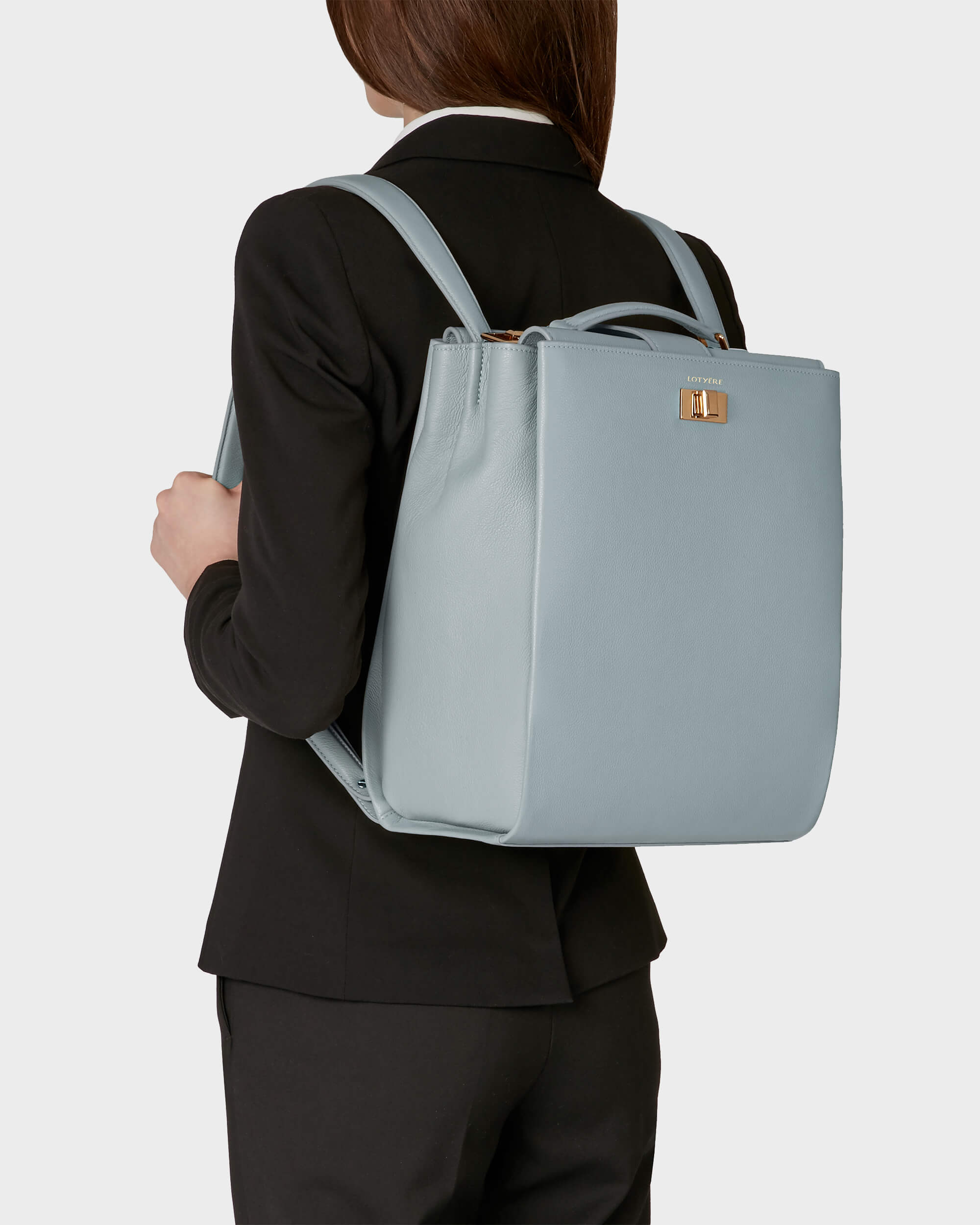 Großer Grauer Elefantenrucksack
