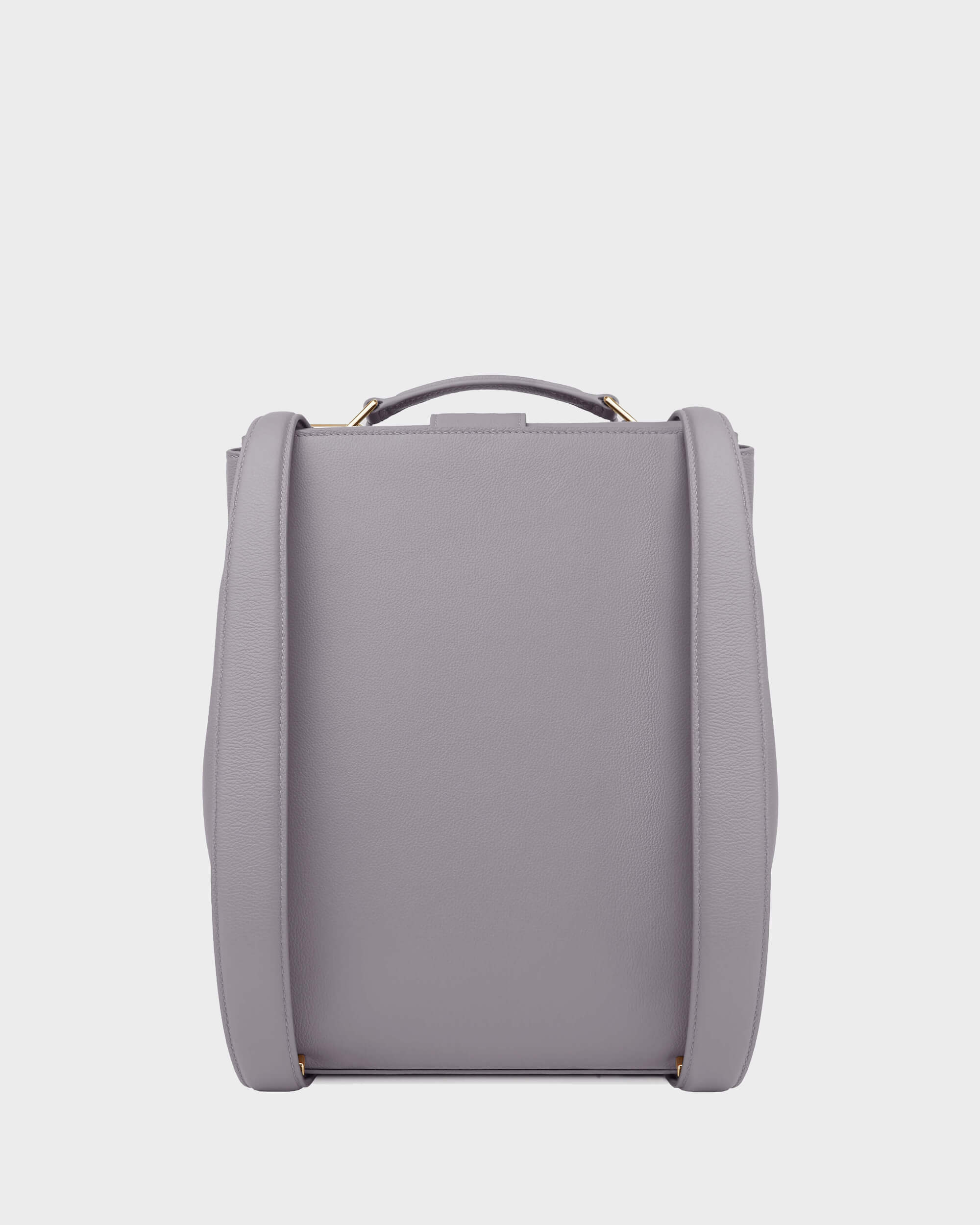 Großer Rucksack Grau Lila