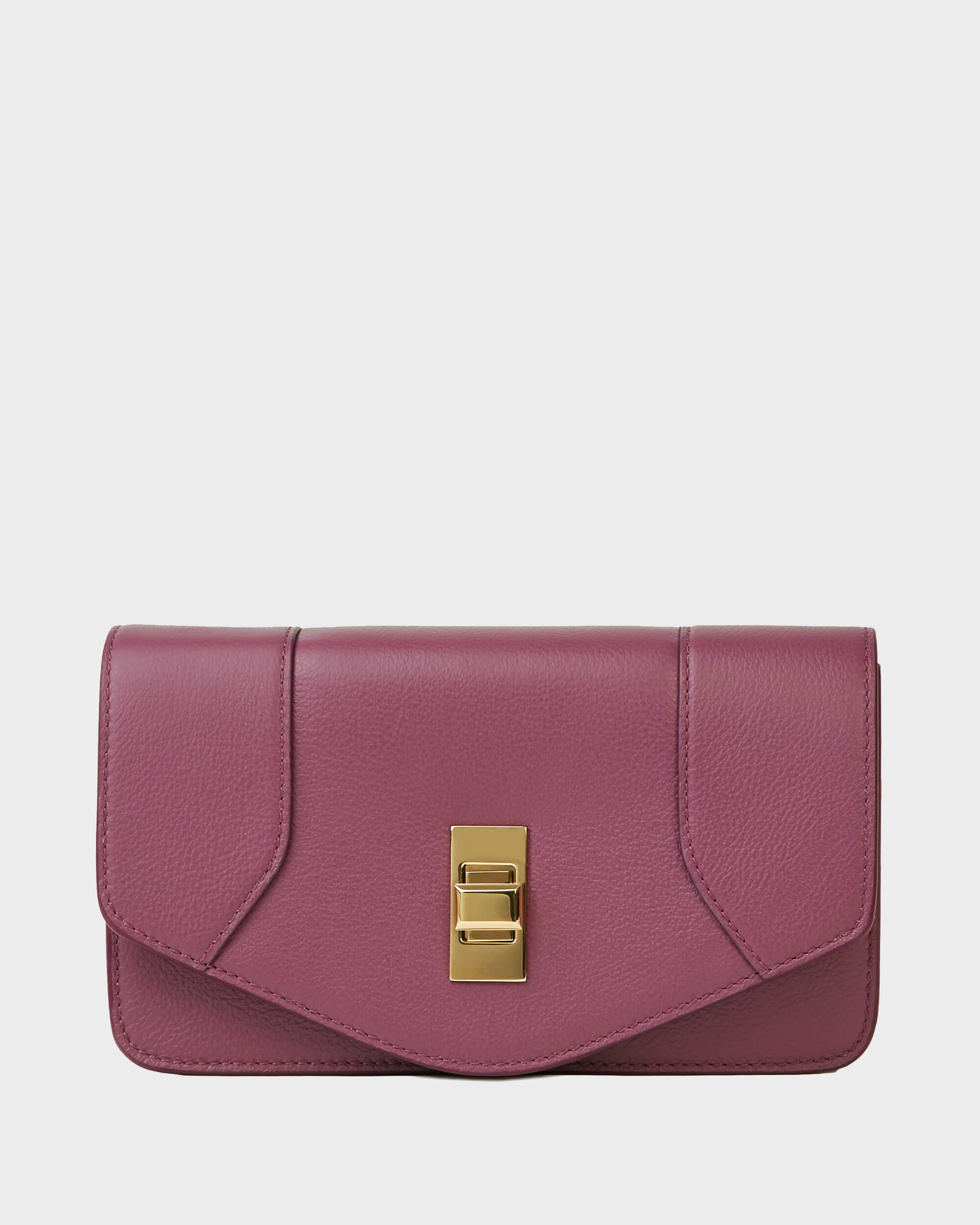 Cross Body Viola Ciliegia
