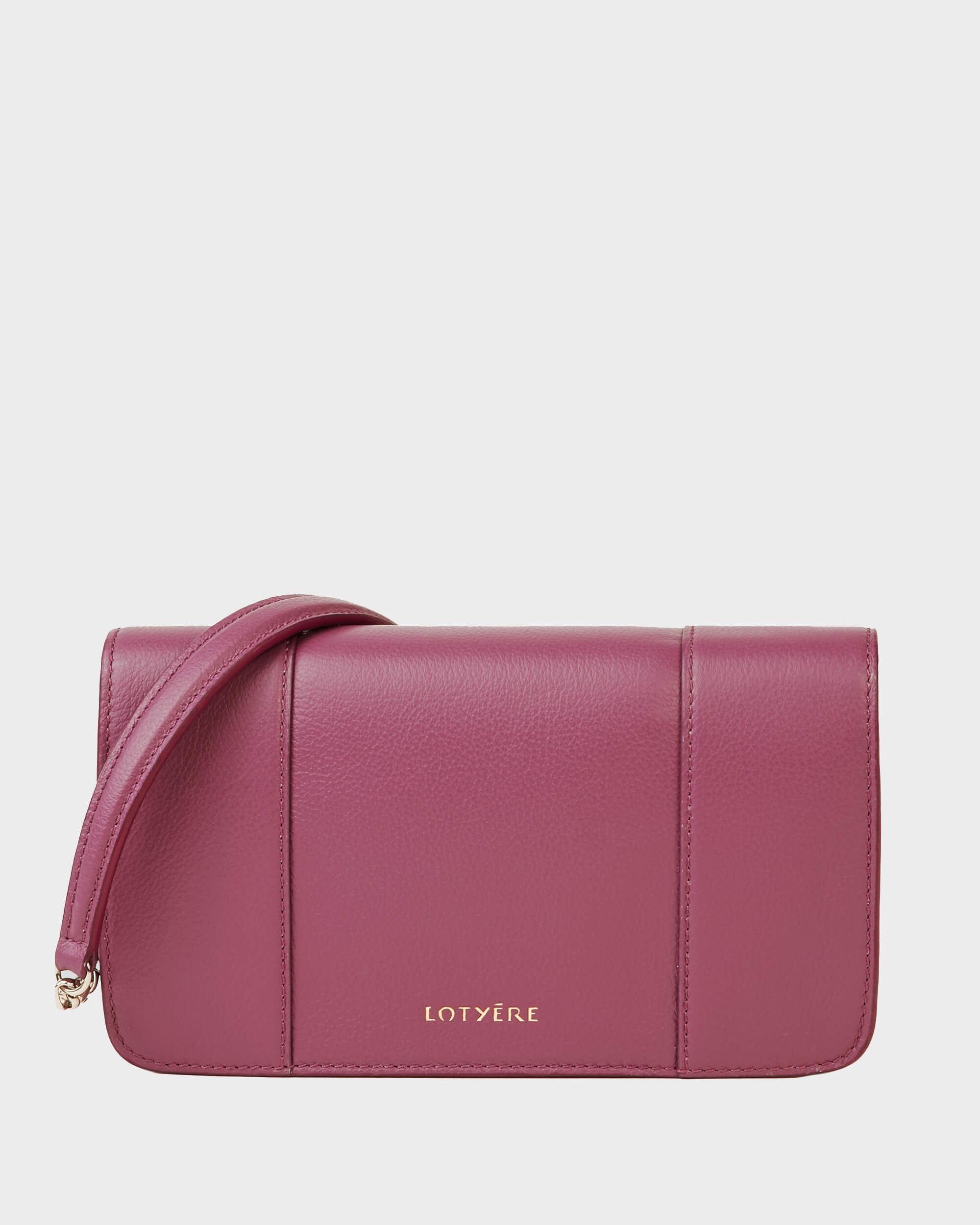 Cross Body Viola Ciliegia