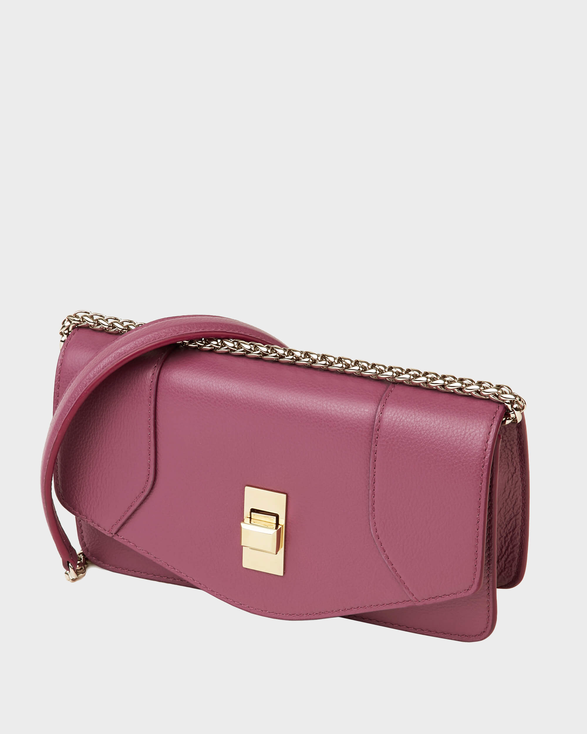 Cross Body Viola Ciliegia