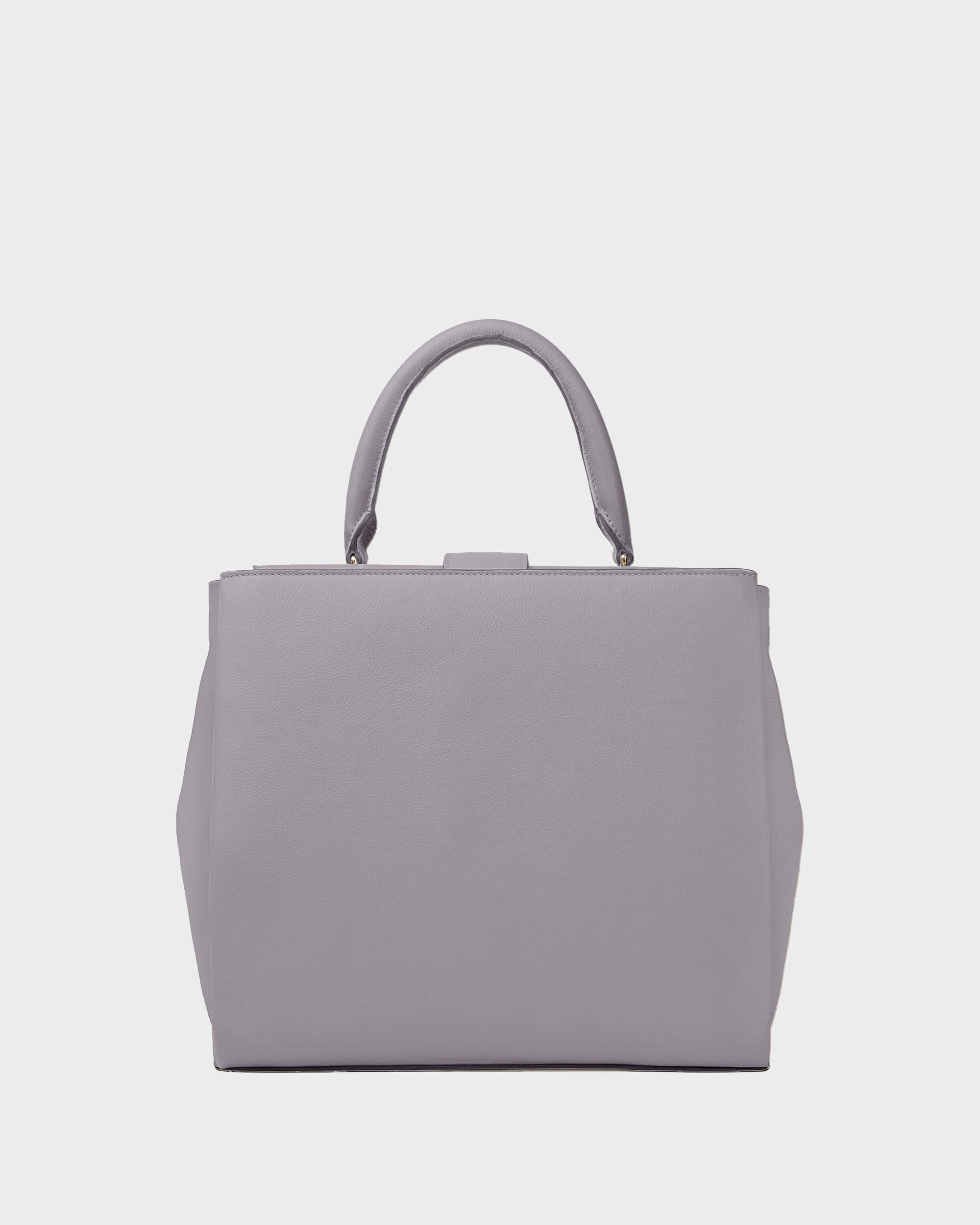 Top Handle Grau Lila