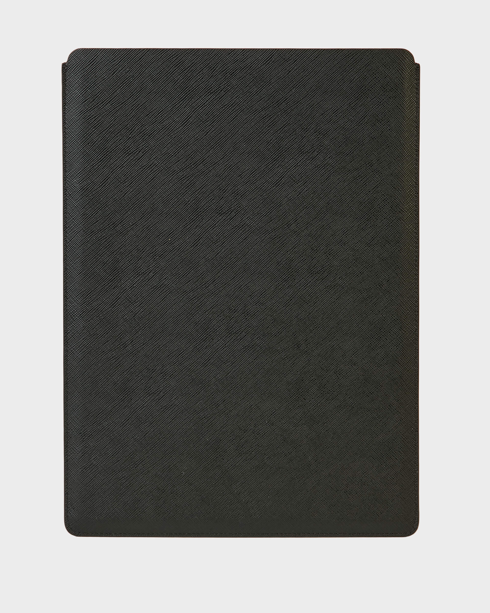 Schwarze Laptop- und Tablet-Tasche