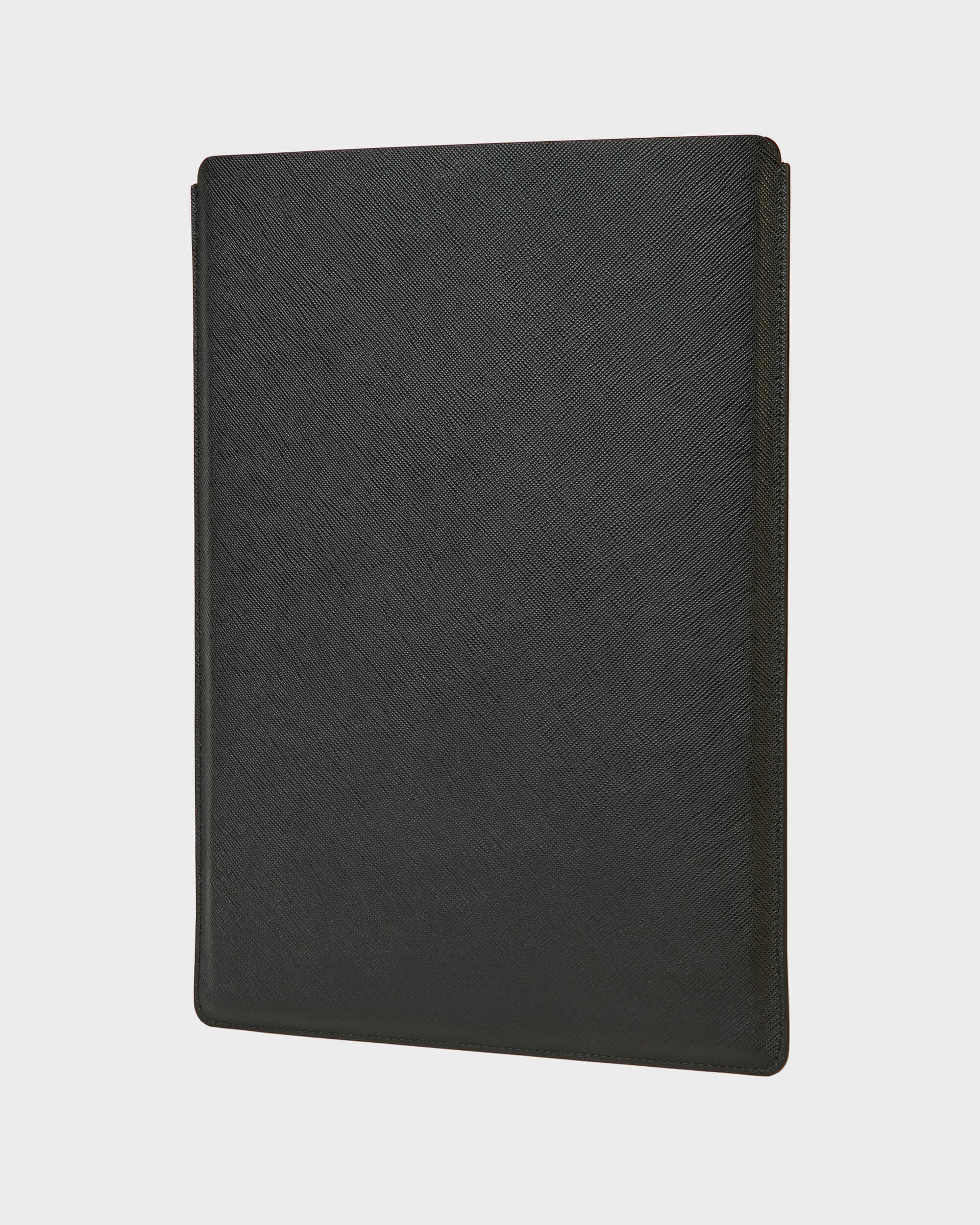 Schwarze Laptop- und Tablet-Tasche