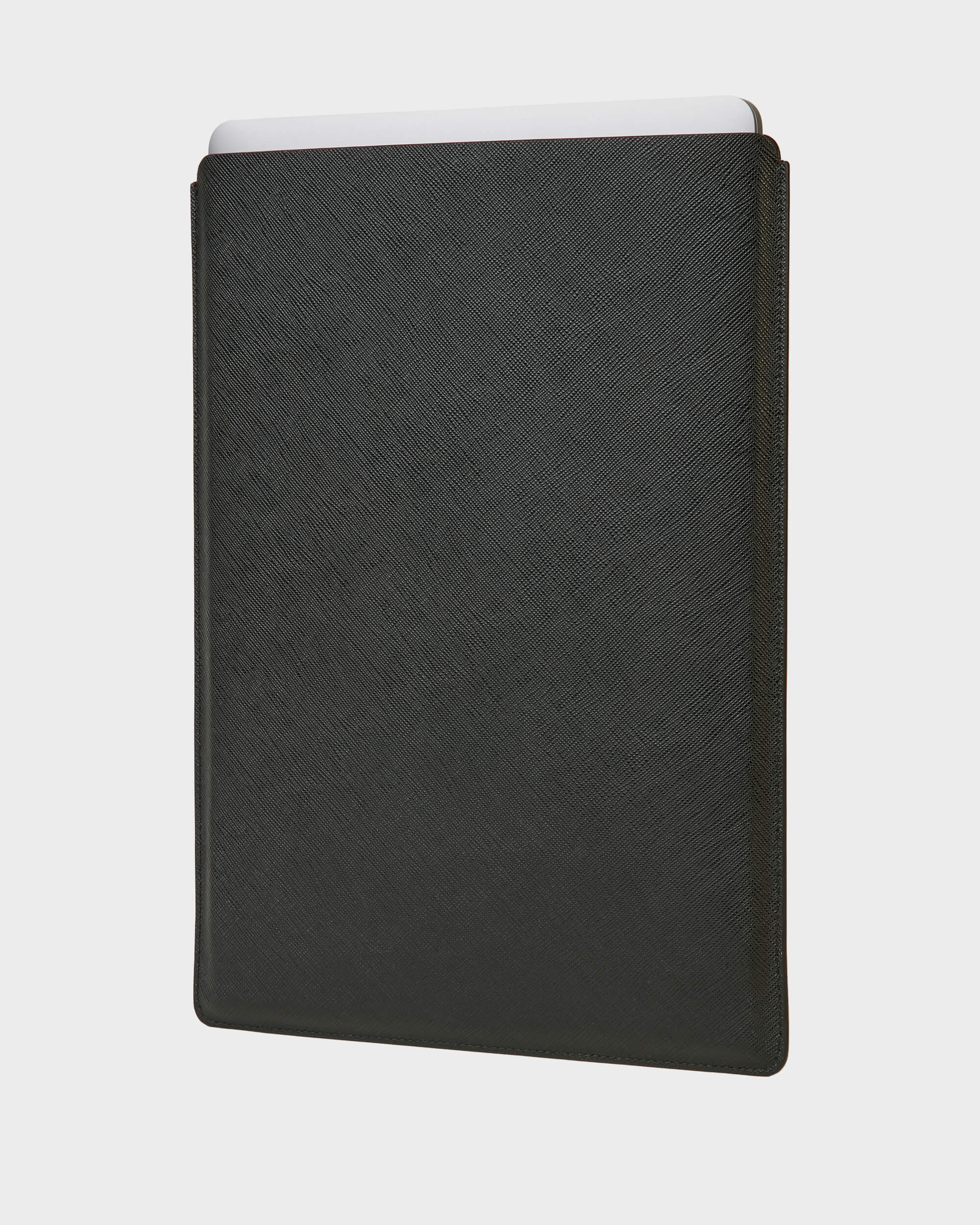 Schwarze Laptop- und Tablet-Tasche