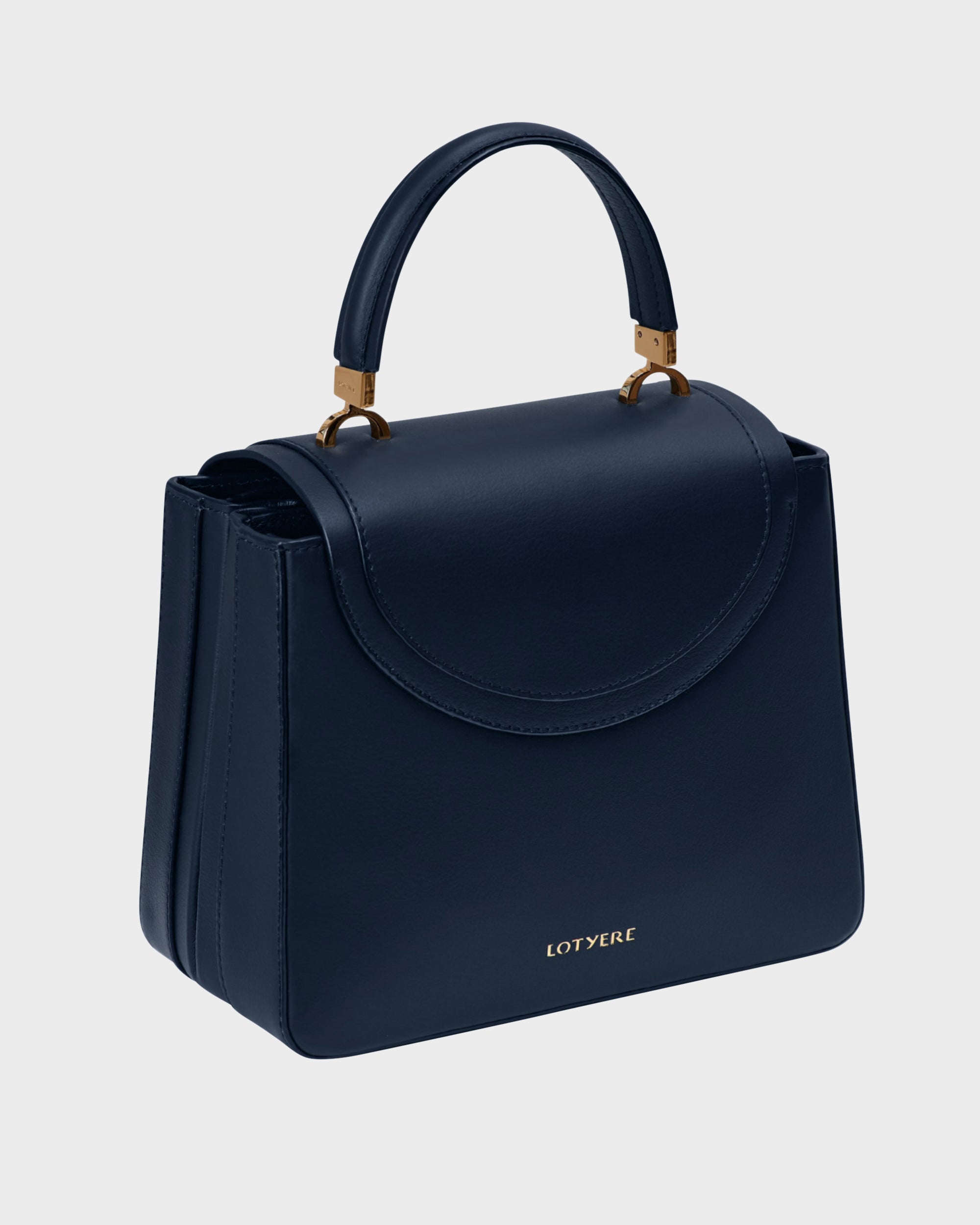 Mini Flap Bleu Saphir