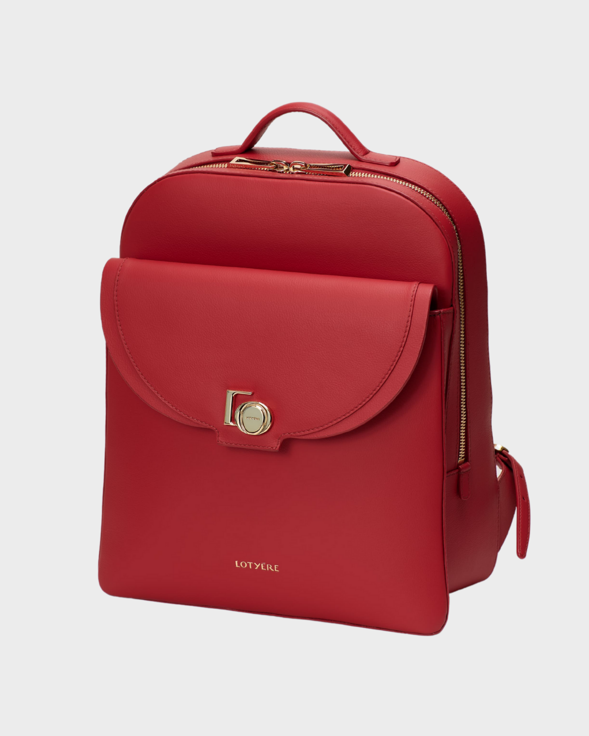 Kleiner Roter Geranien Rucksack