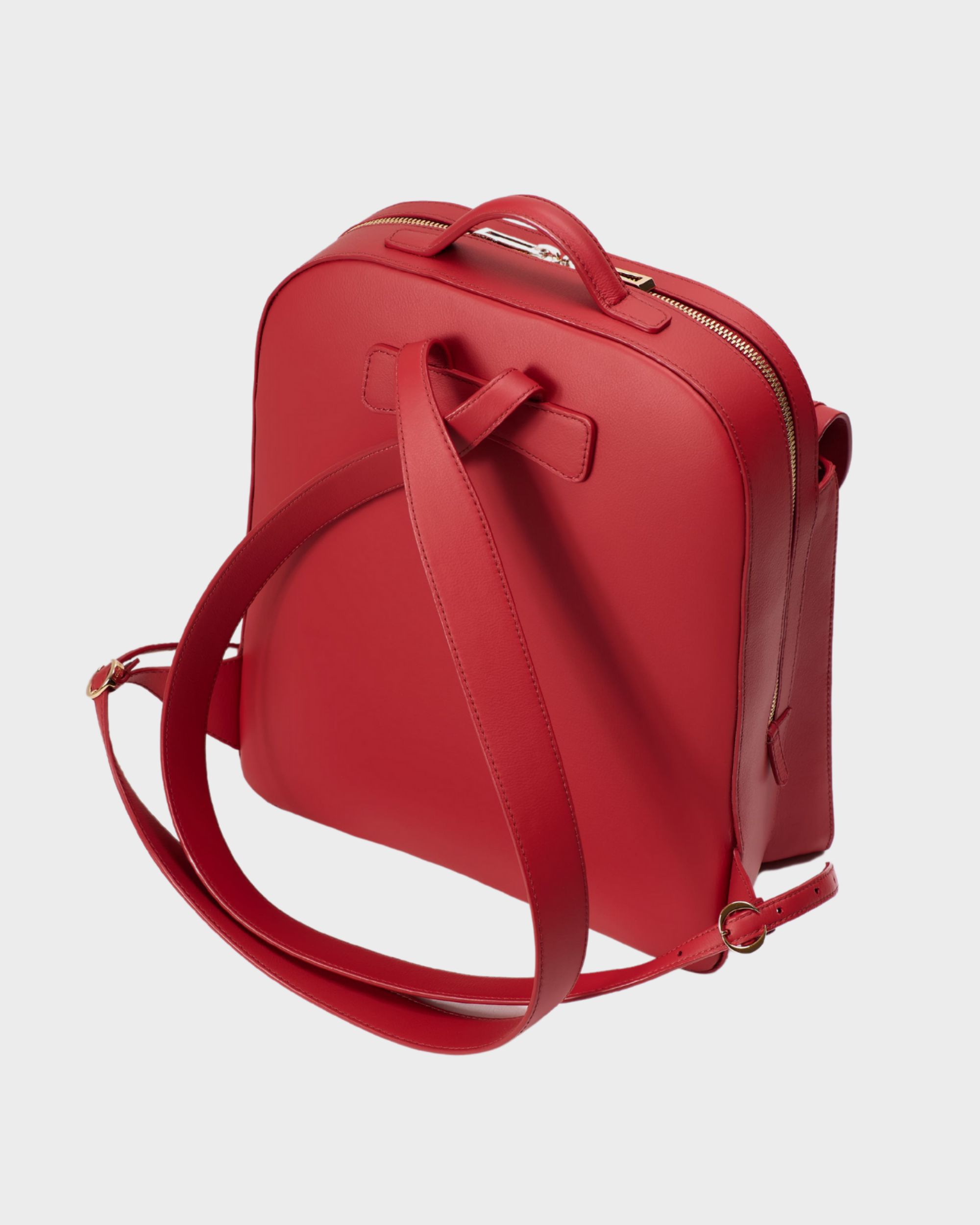 Petit Sac à Dos Rouge Géranium
