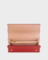 Continental Wallet Purple Red