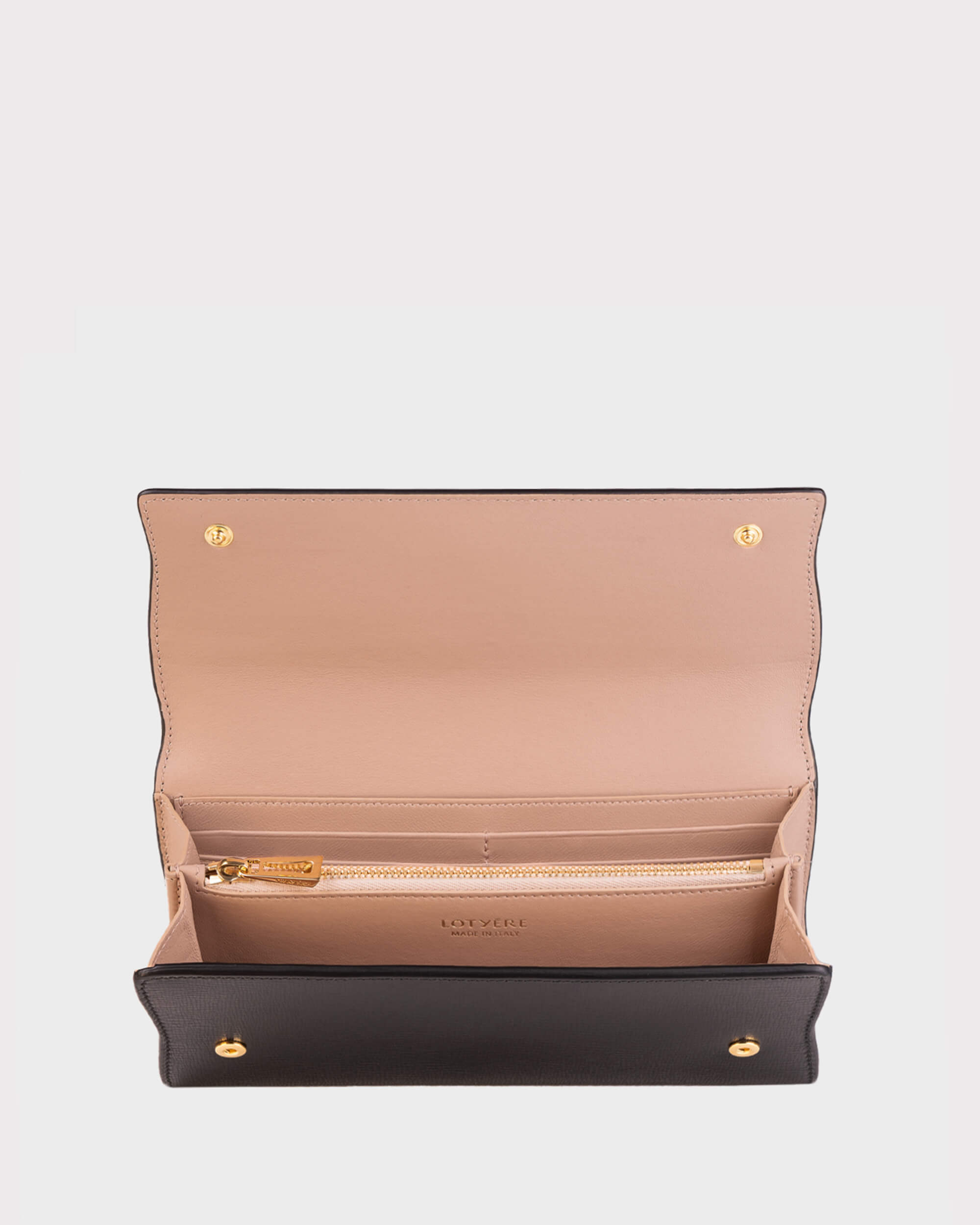 Portefeuille Continental Noir