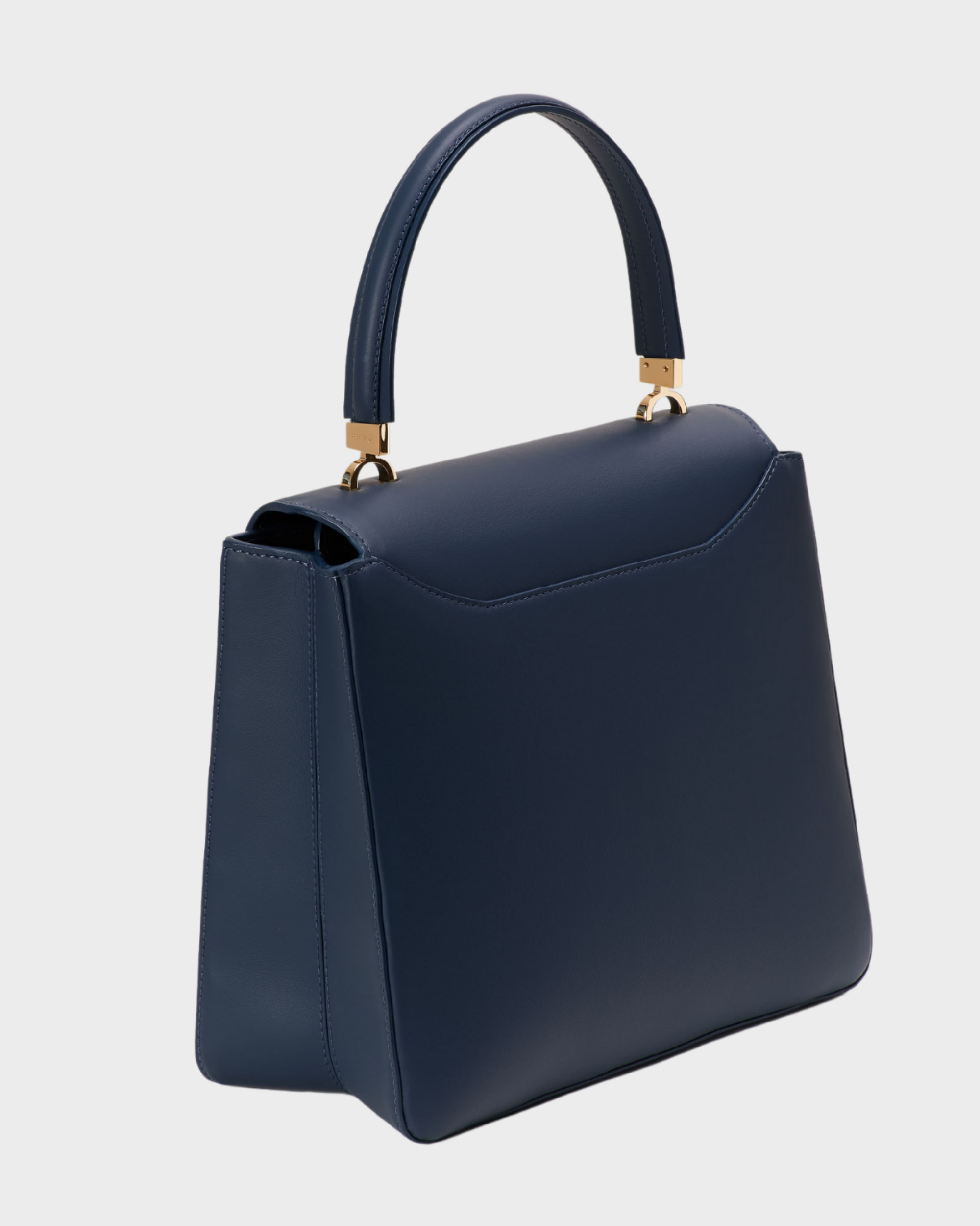 Top Handle Medium - Blu Zaffiro