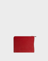 Compact Wallet Purple Red