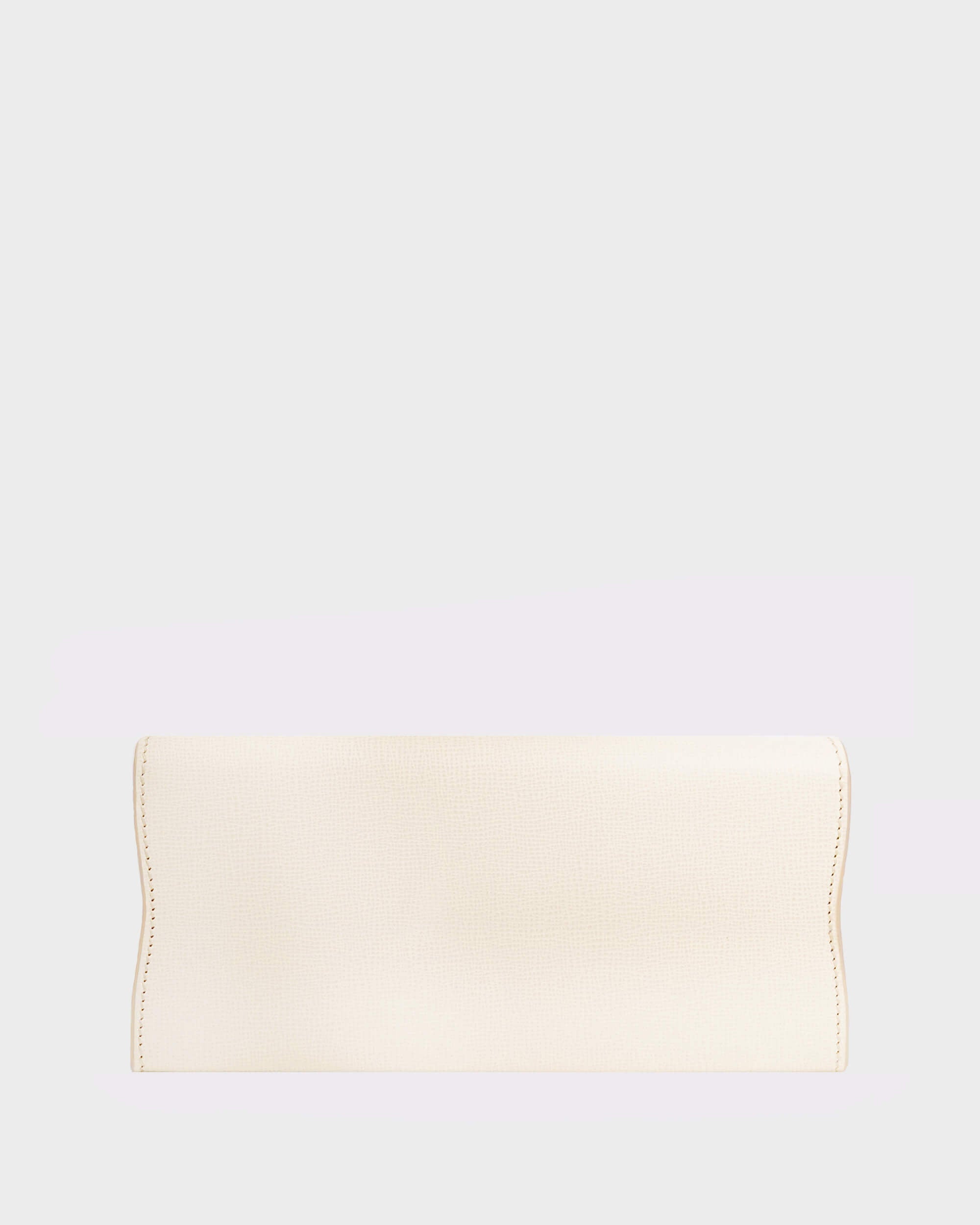 Continental Wallet White Parchment