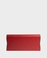 Continental Wallet Purple Red