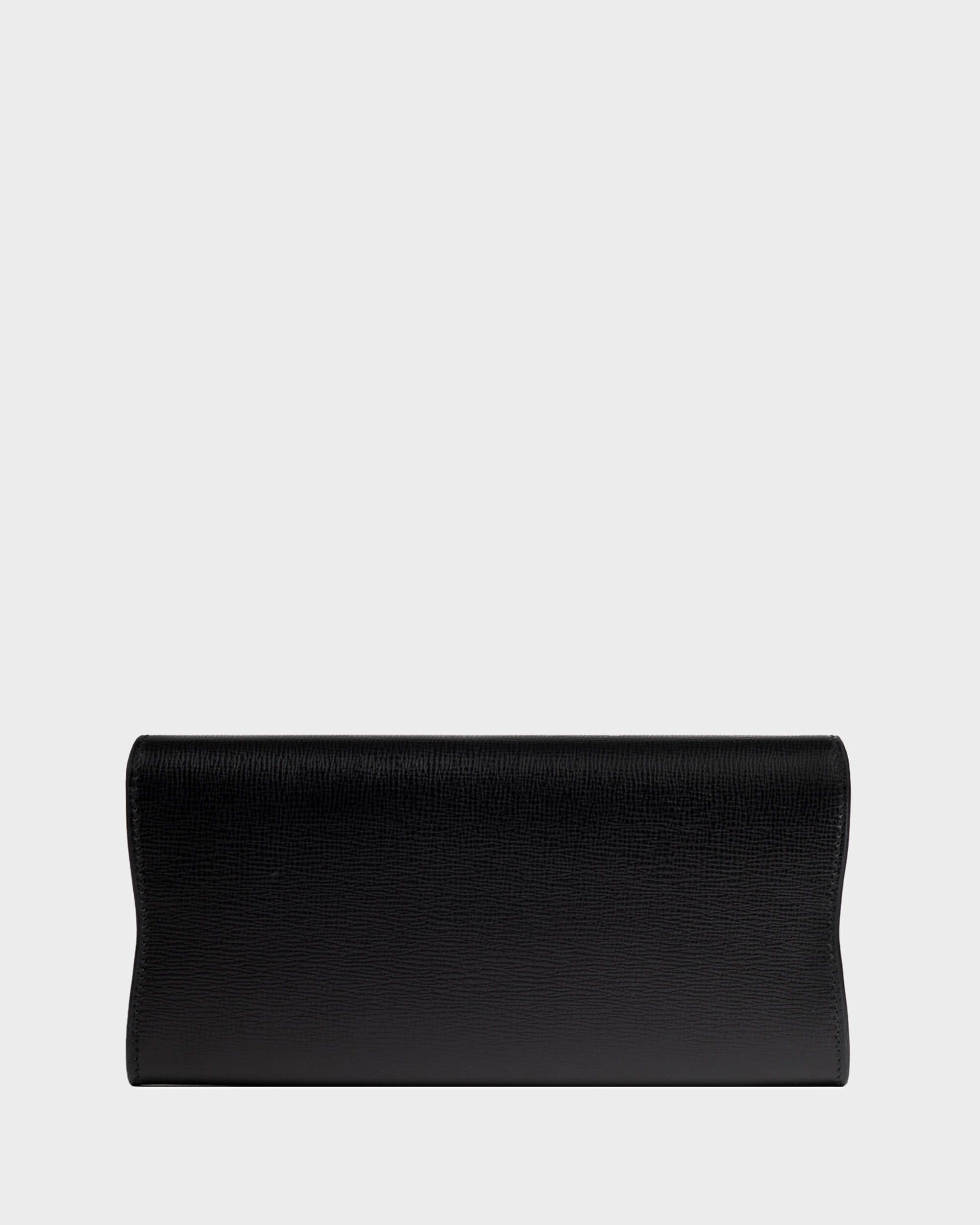 Continental Wallet Schwarz Black
