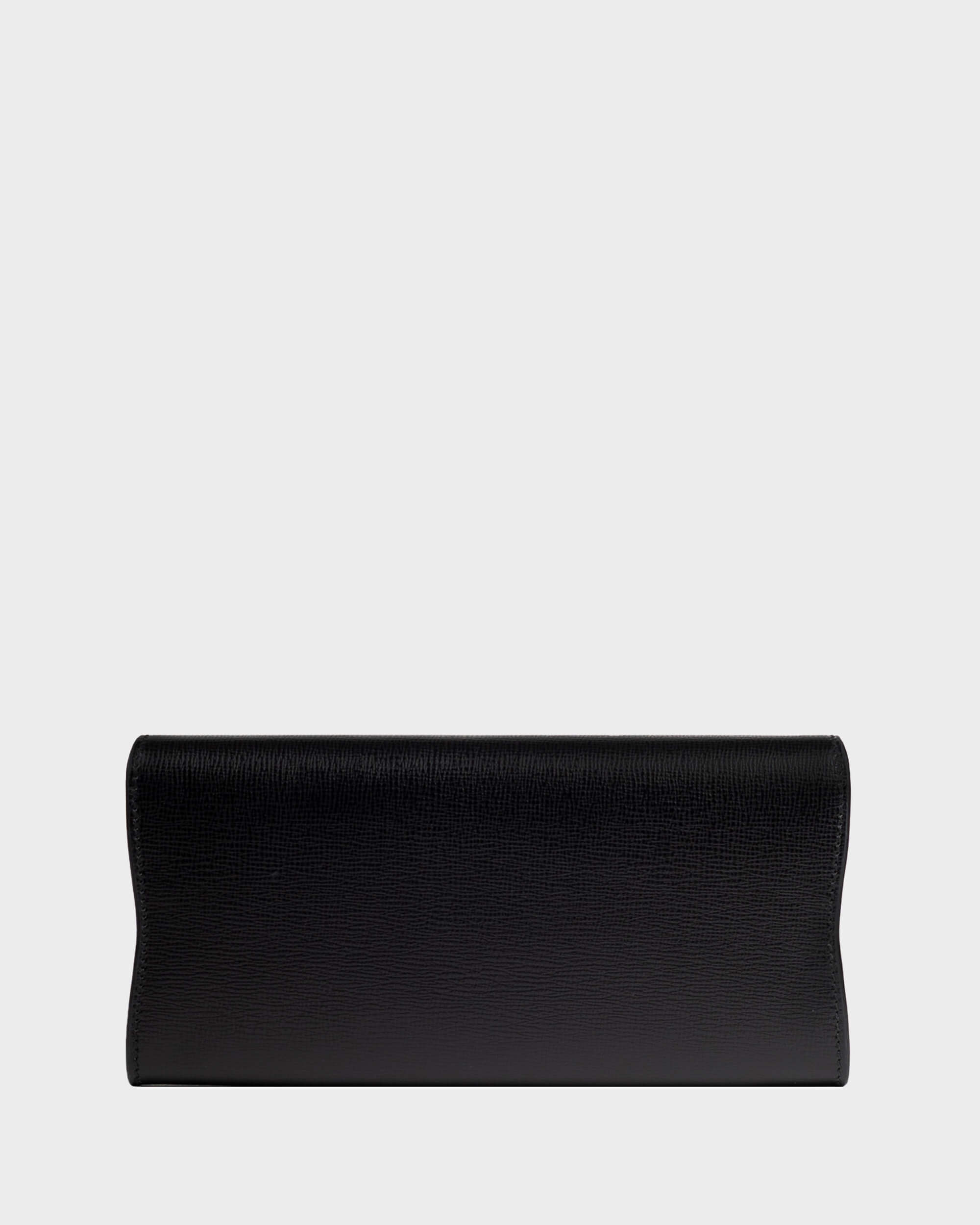 Portefeuille Continental Noir