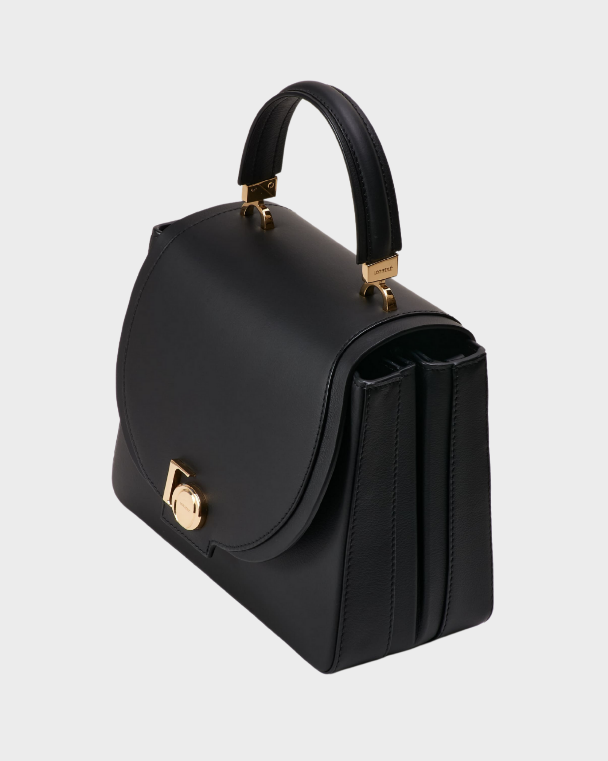 Mini-Klappe in Schwarz