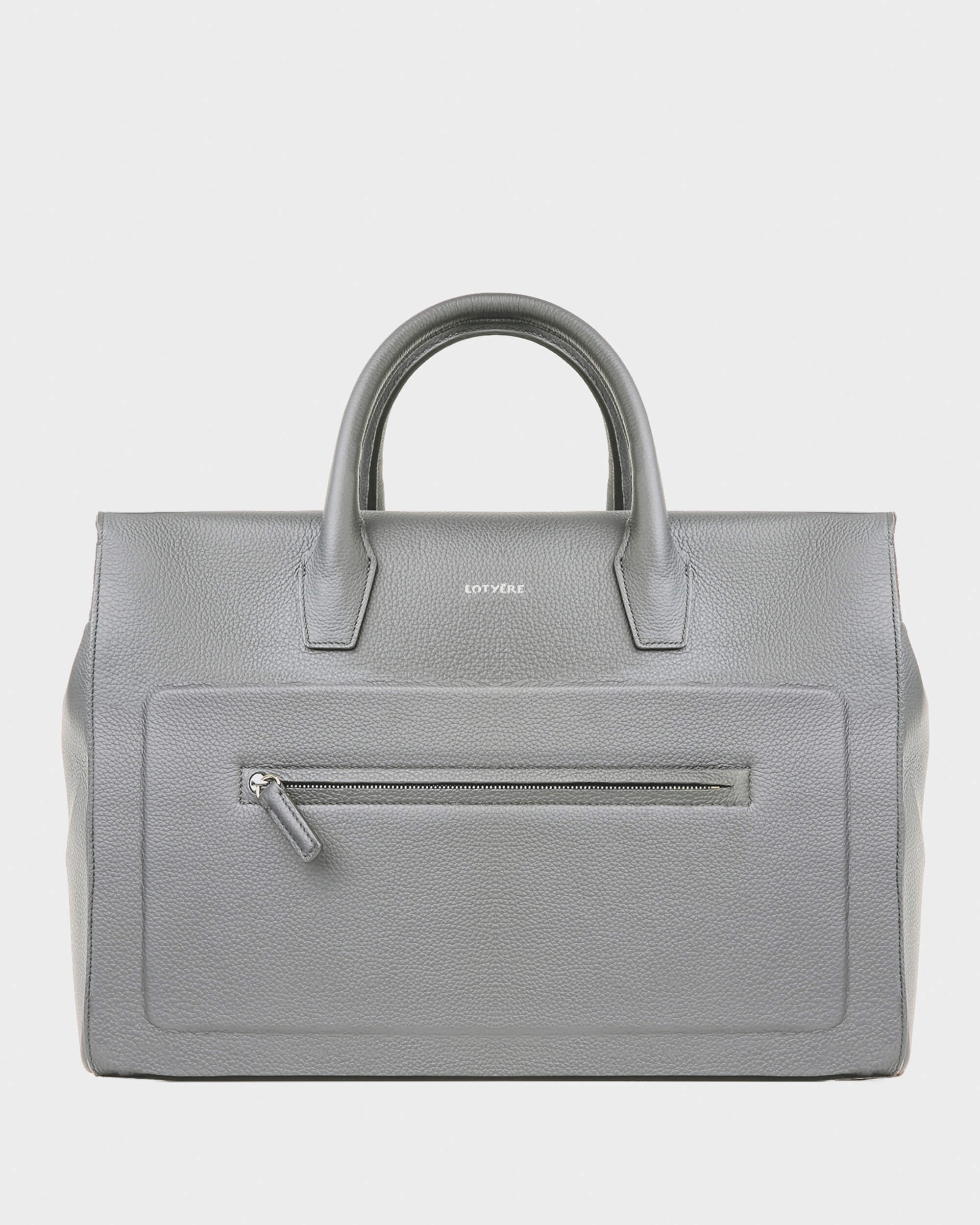 Bleisure Bag Hellgrau