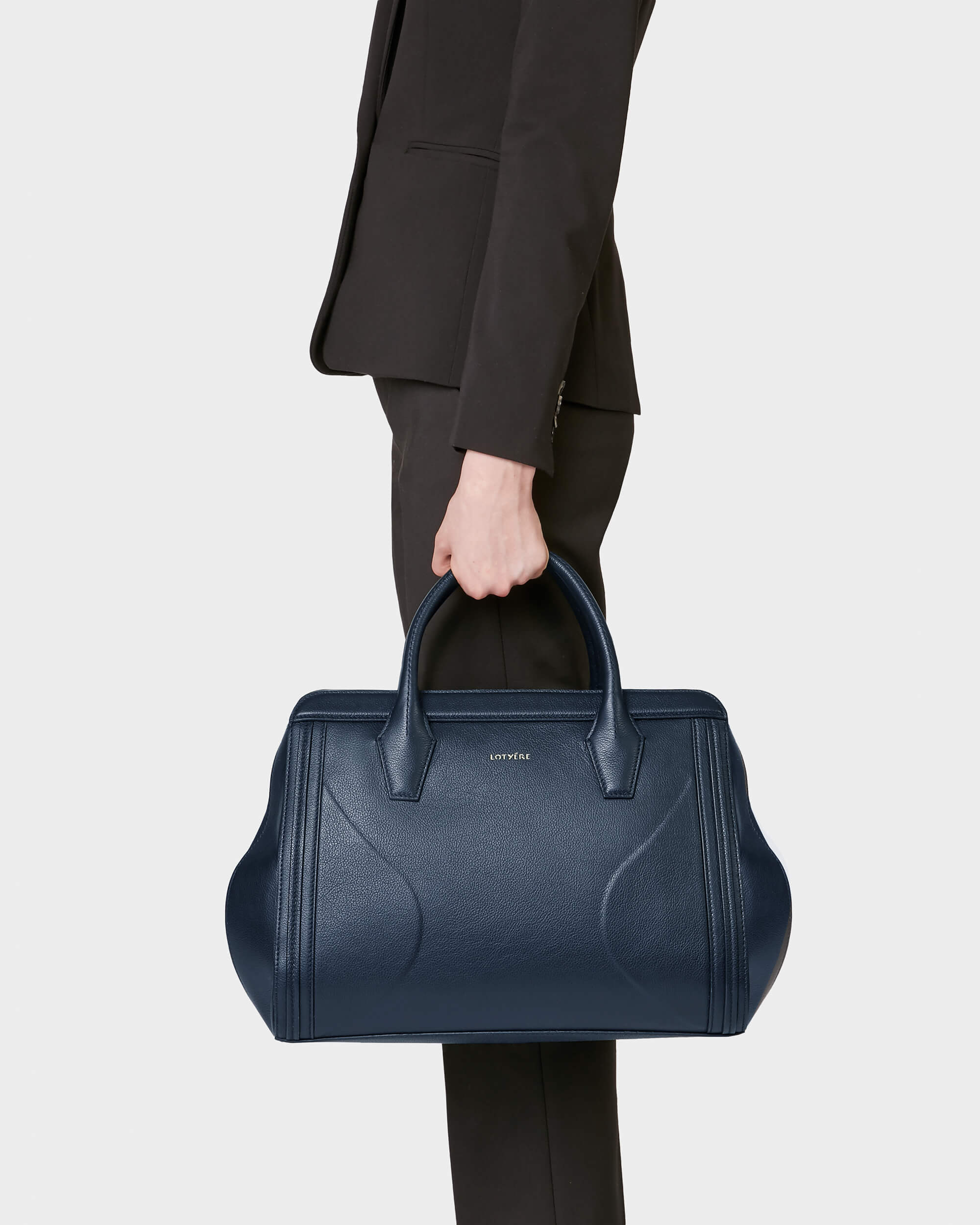 Tote Bag Large Blu