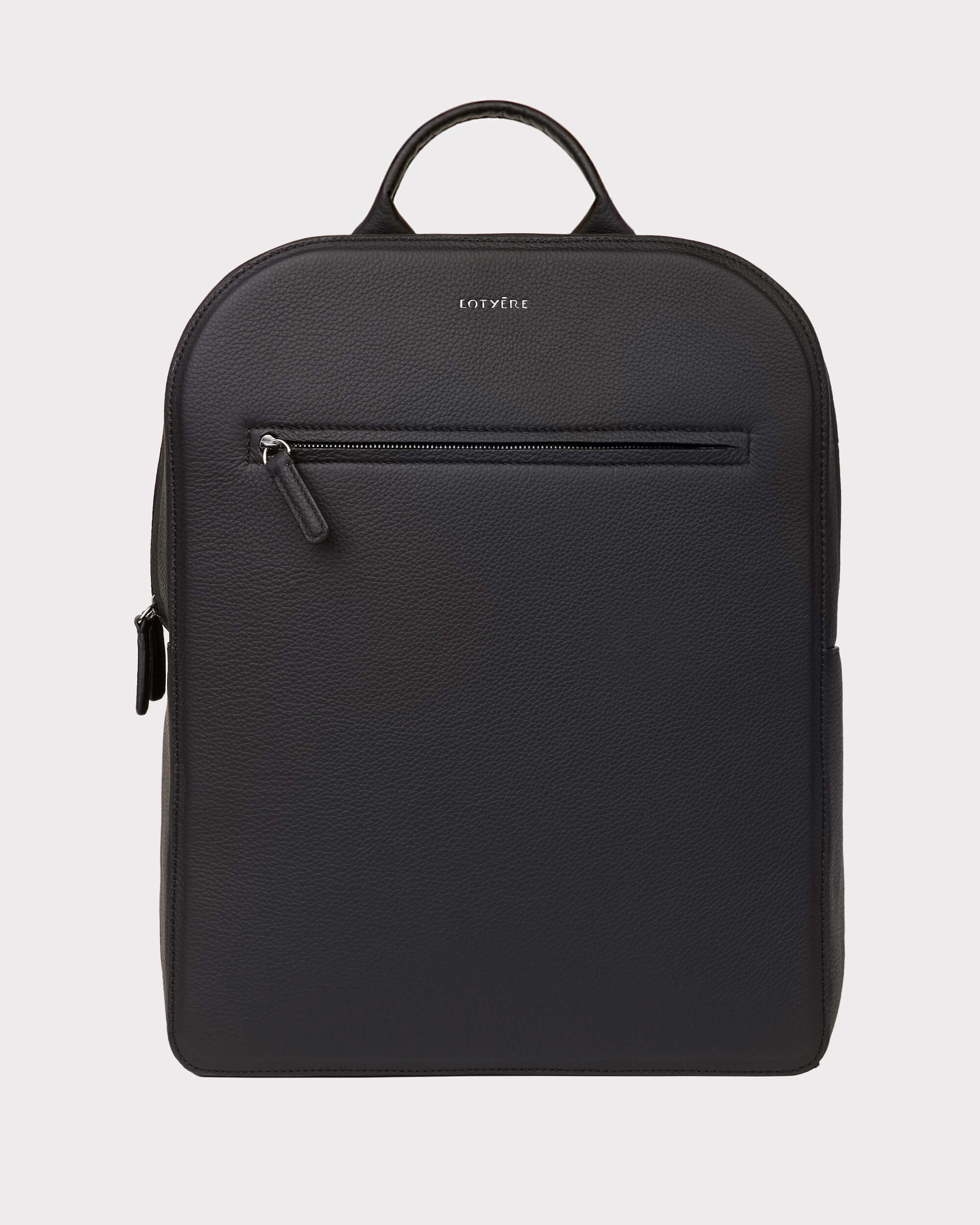 Black Casual Backpack