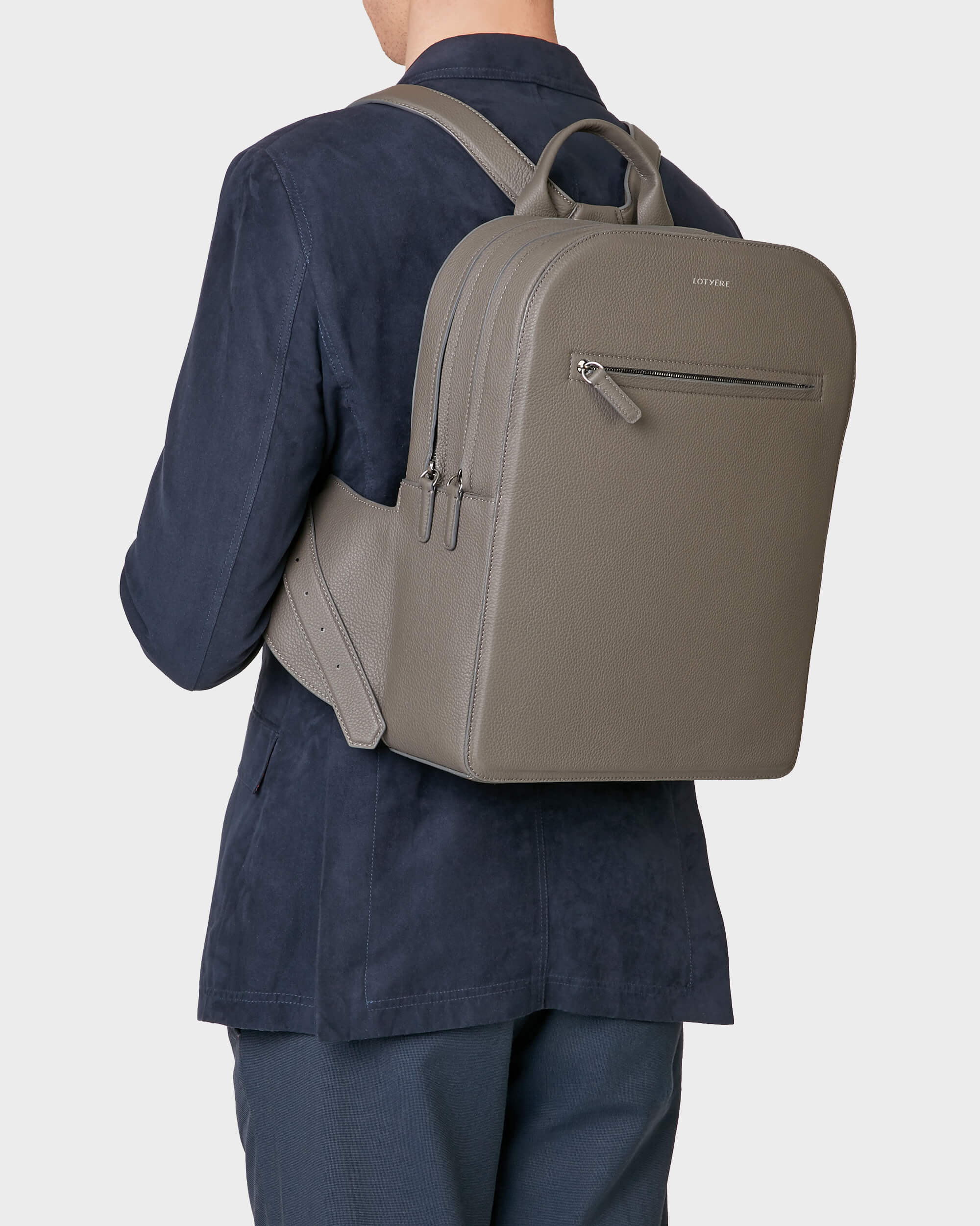 Backpack Casual Lava Grey