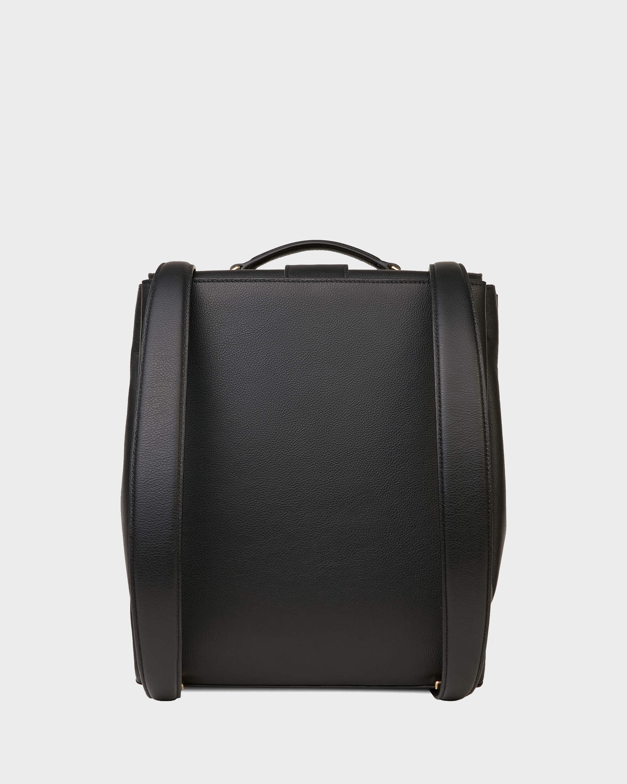 Grand sac à dos noir