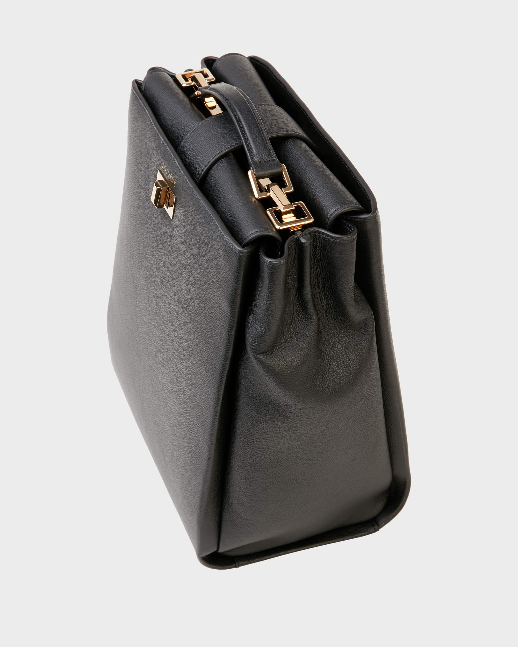 Grand sac à dos noir