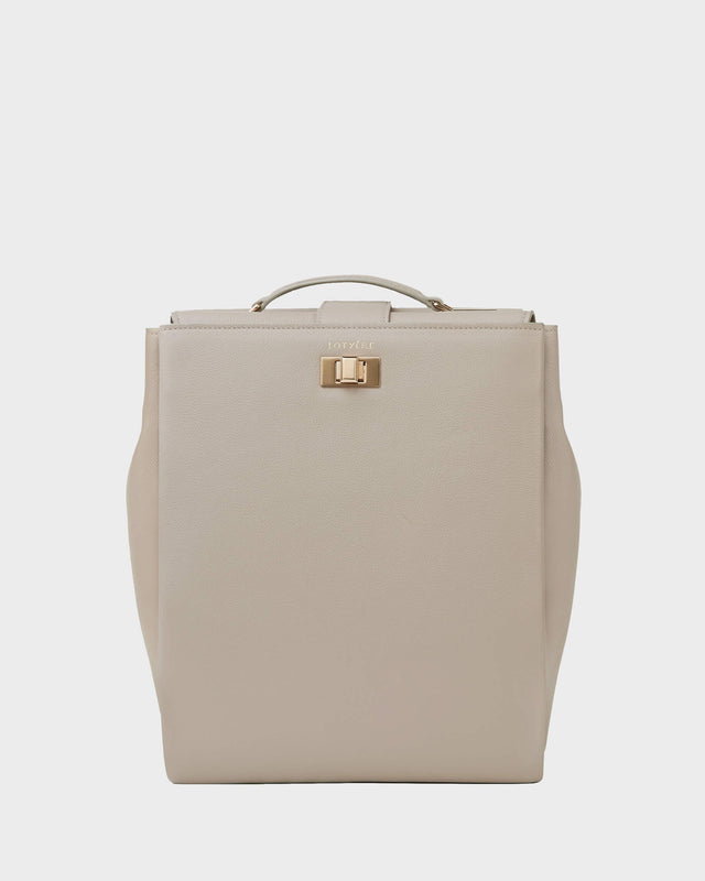 Backpack Large Beige