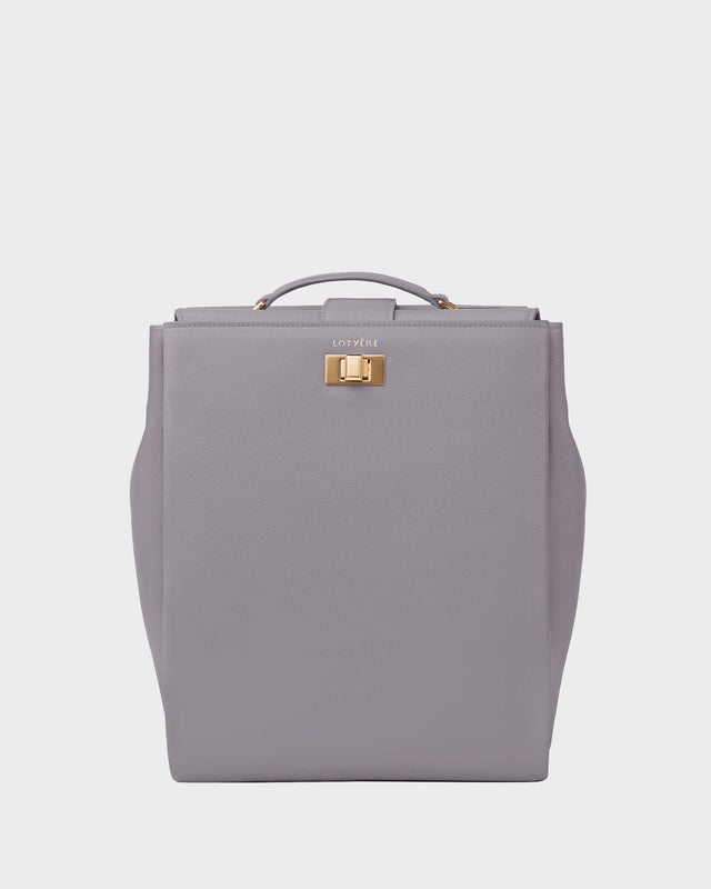 Backpack Large Violet Grey